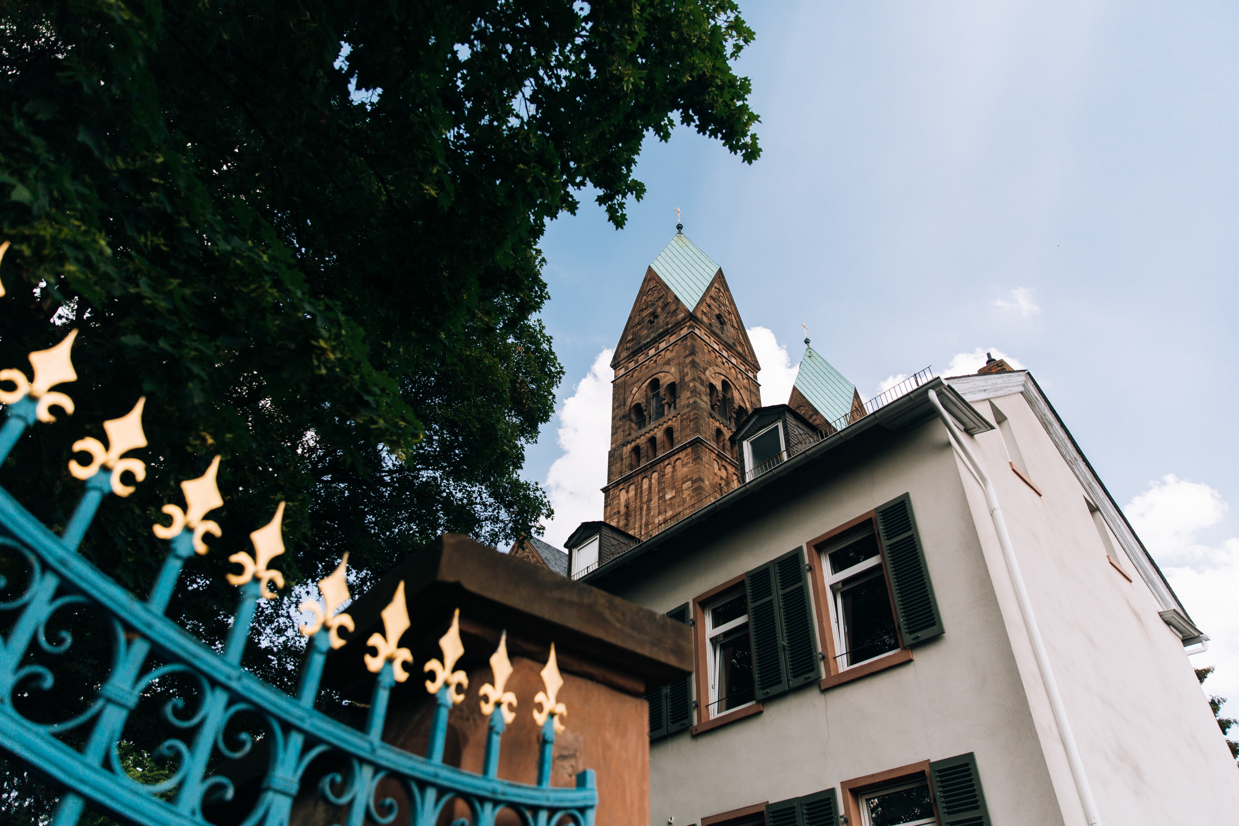 Андреас & Анна — Франкфурт (Германия). Свадебный фотограф Ричард Конвенсаров Wedding Photographer Richard & I