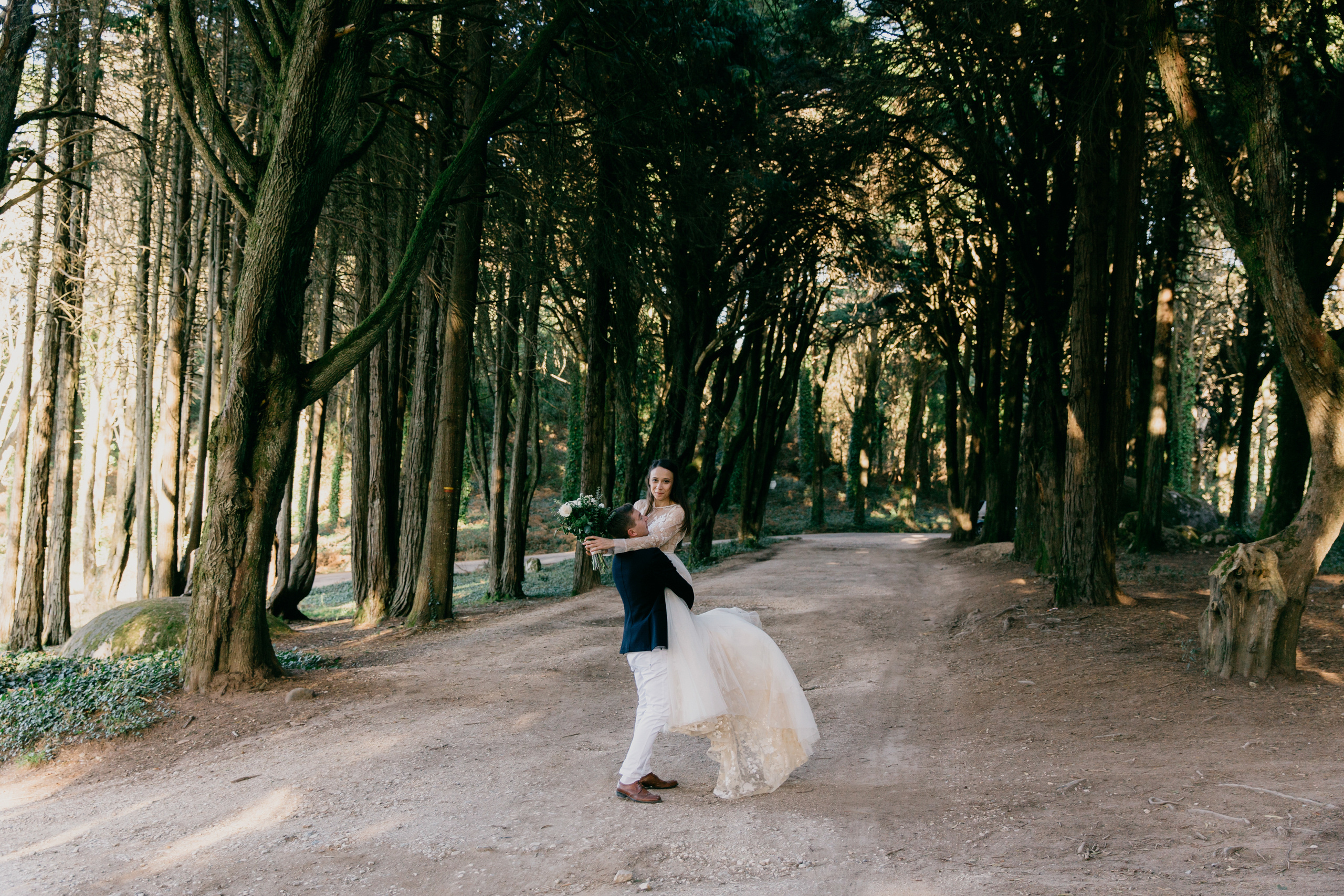 Павел & Анна — Синтра (Португалия). Свадебный фотограф Ричард Конвенсаров Wedding Photographer Richard & I