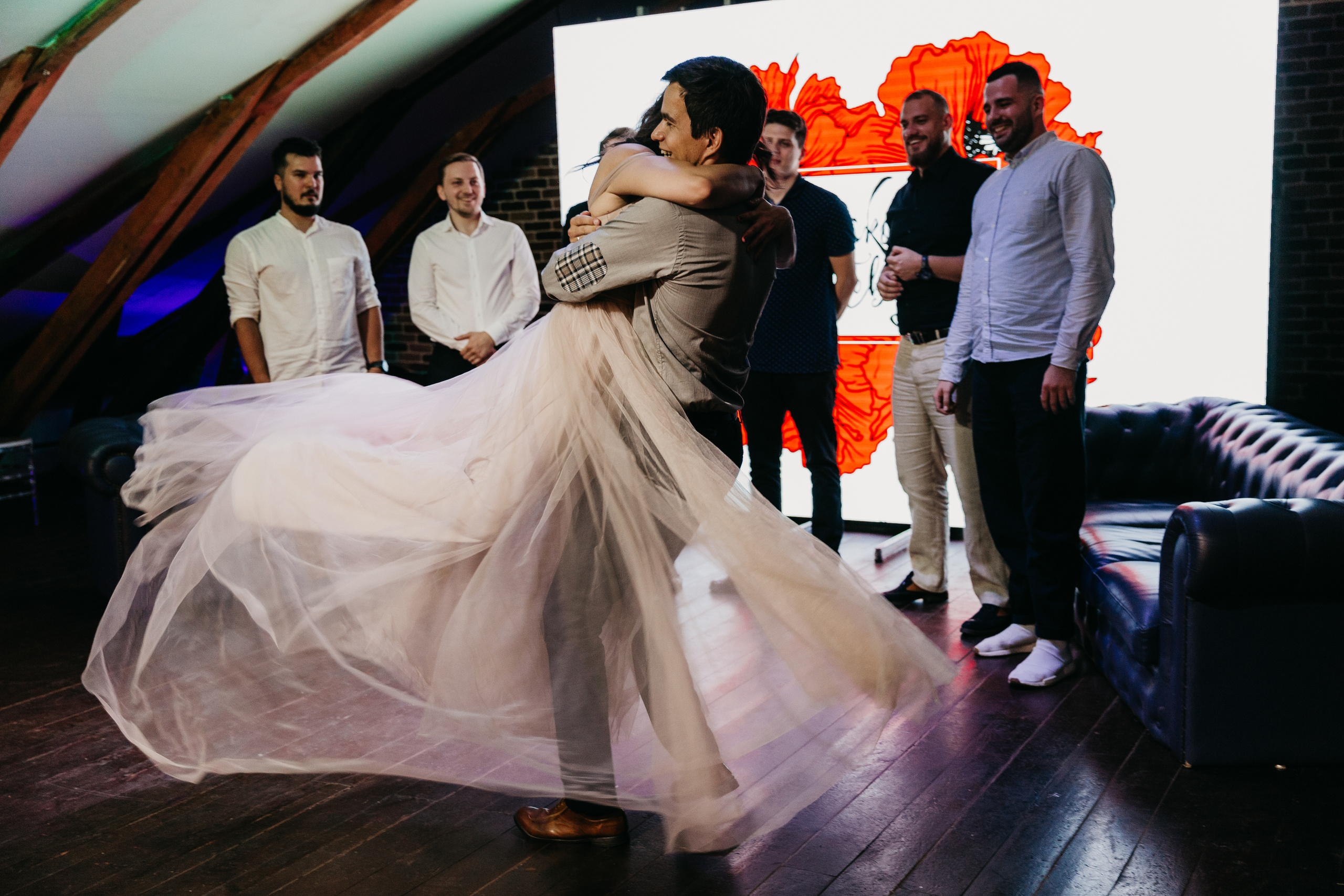 Макс & Дарина — Москва (Россия). Свадебный фотограф Ричард Конвенсаров Wedding Photographer Richard & I