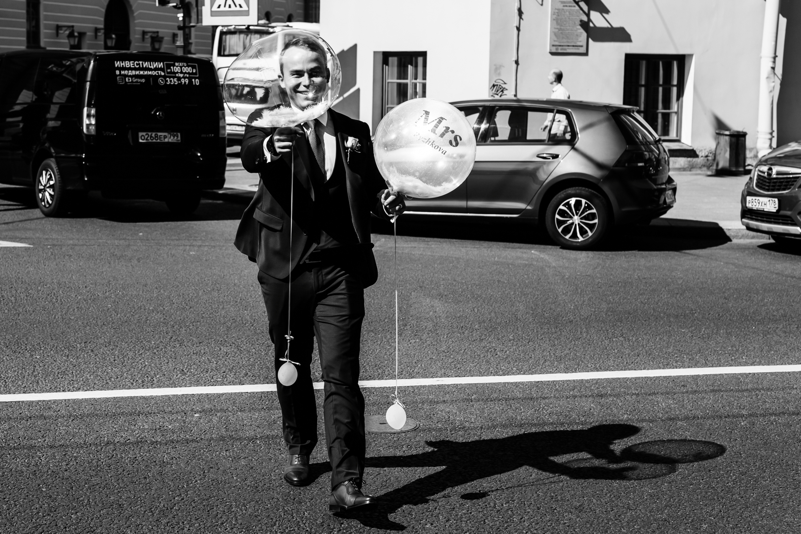 Ваня & Настя — Санкт-Петербург (Россия). Свадебный фотограф Ричард Конвенсаров Wedding Photographer Richard & I