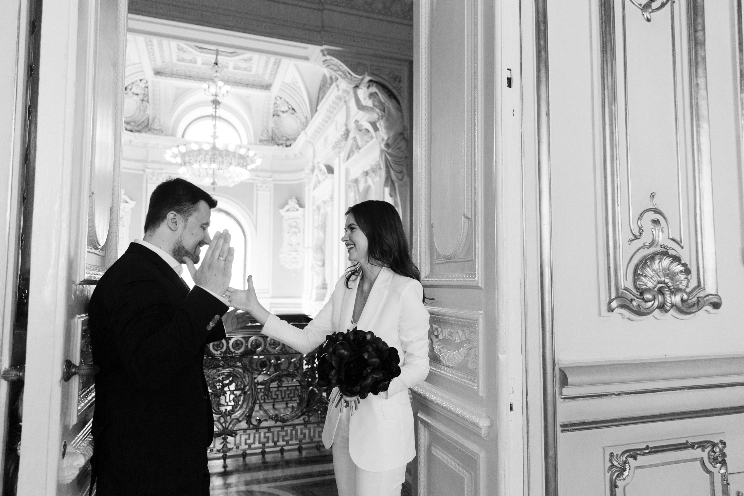 Евгений & Диана — Санкт-Петербург (Россия). Свадебный фотограф Ричард Конвенсаров Wedding Photographer Richard & I