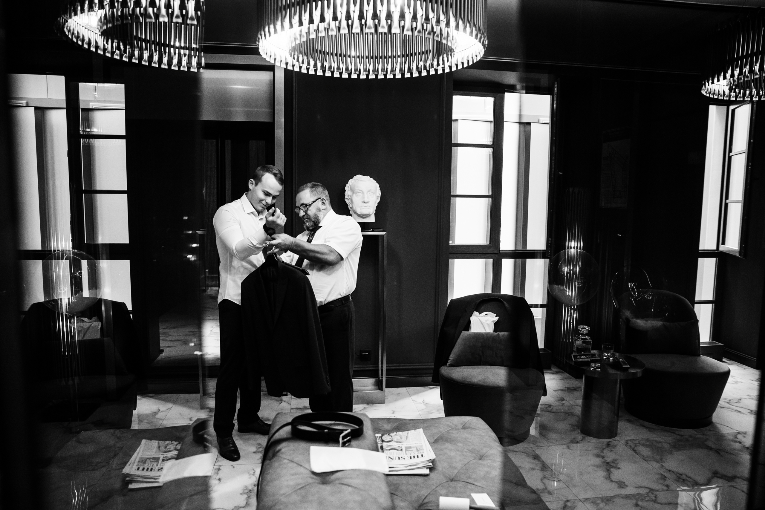 Ваня & Настя — Санкт-Петербург (Россия). Свадебный фотограф Ричард Конвенсаров Wedding Photographer Richard & I