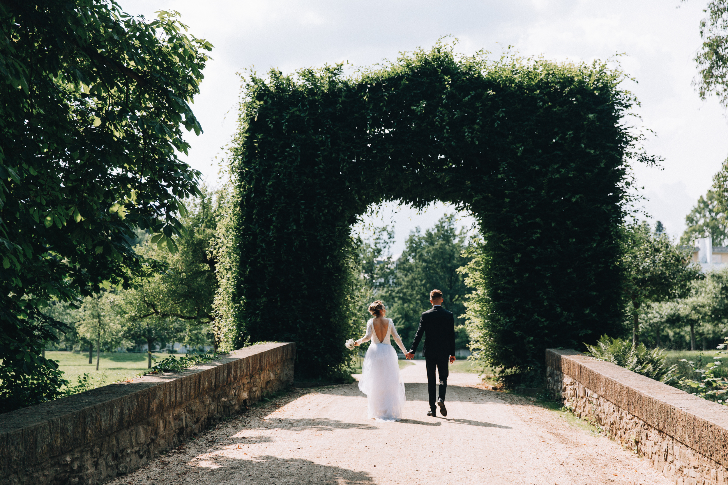 Андреас & Анна — Франкфурт (Германия). Свадебный фотограф Ричард Конвенсаров Wedding Photographer Richard & I