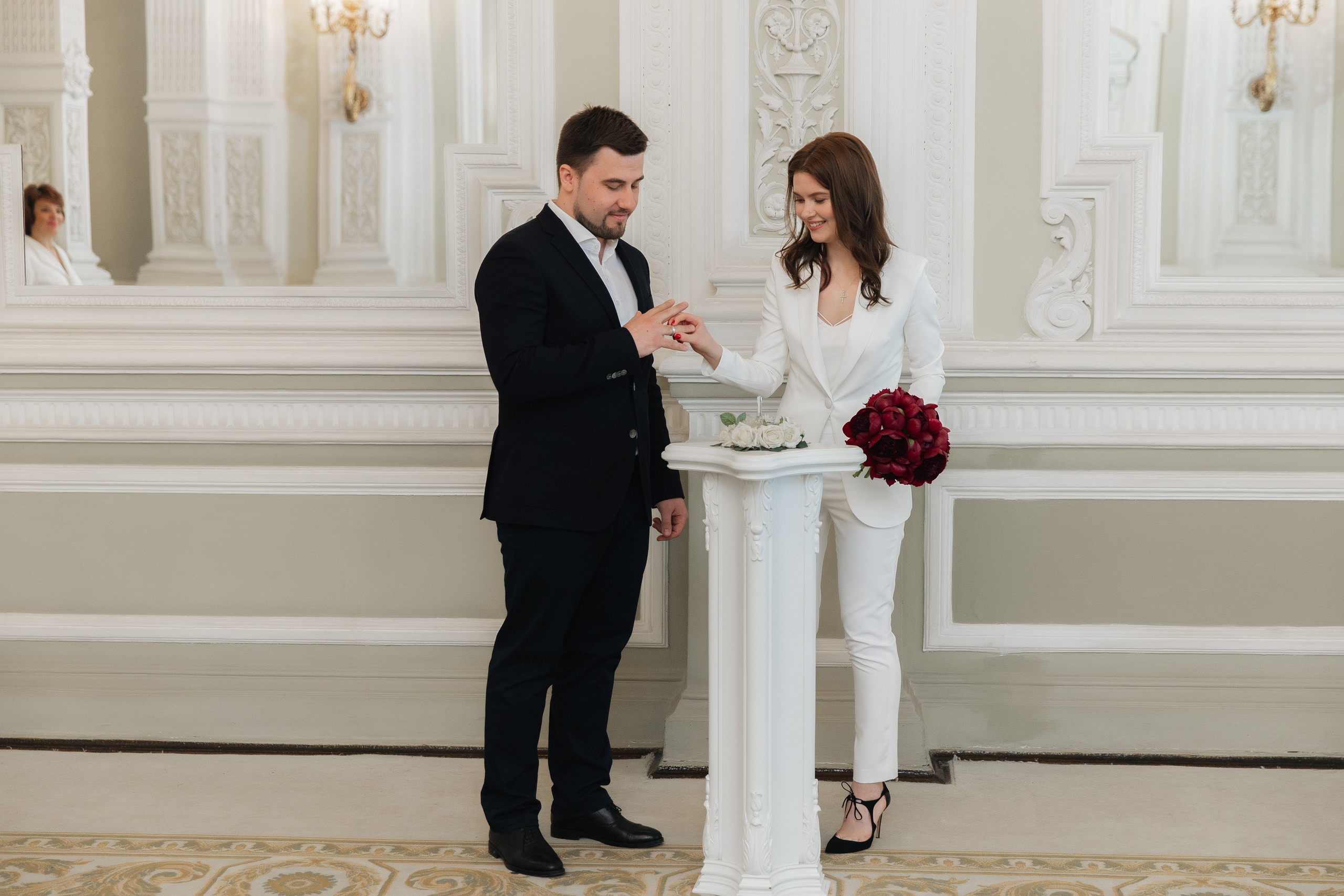 Евгений & Диана — Санкт-Петербург (Россия). Свадебный фотограф Ричард Конвенсаров Wedding Photographer Richard & I