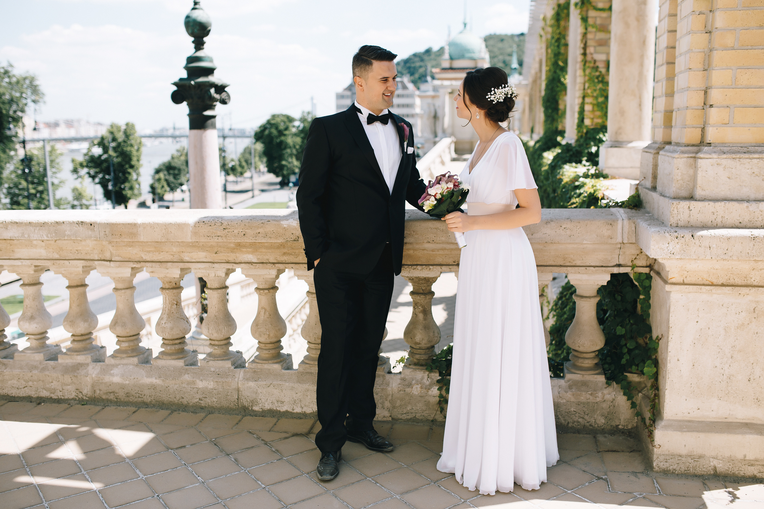 Давид & Лида — Будапешт (Венгрия). Свадебный фотограф Ричард Конвенсаров Wedding Photographer Richard & I