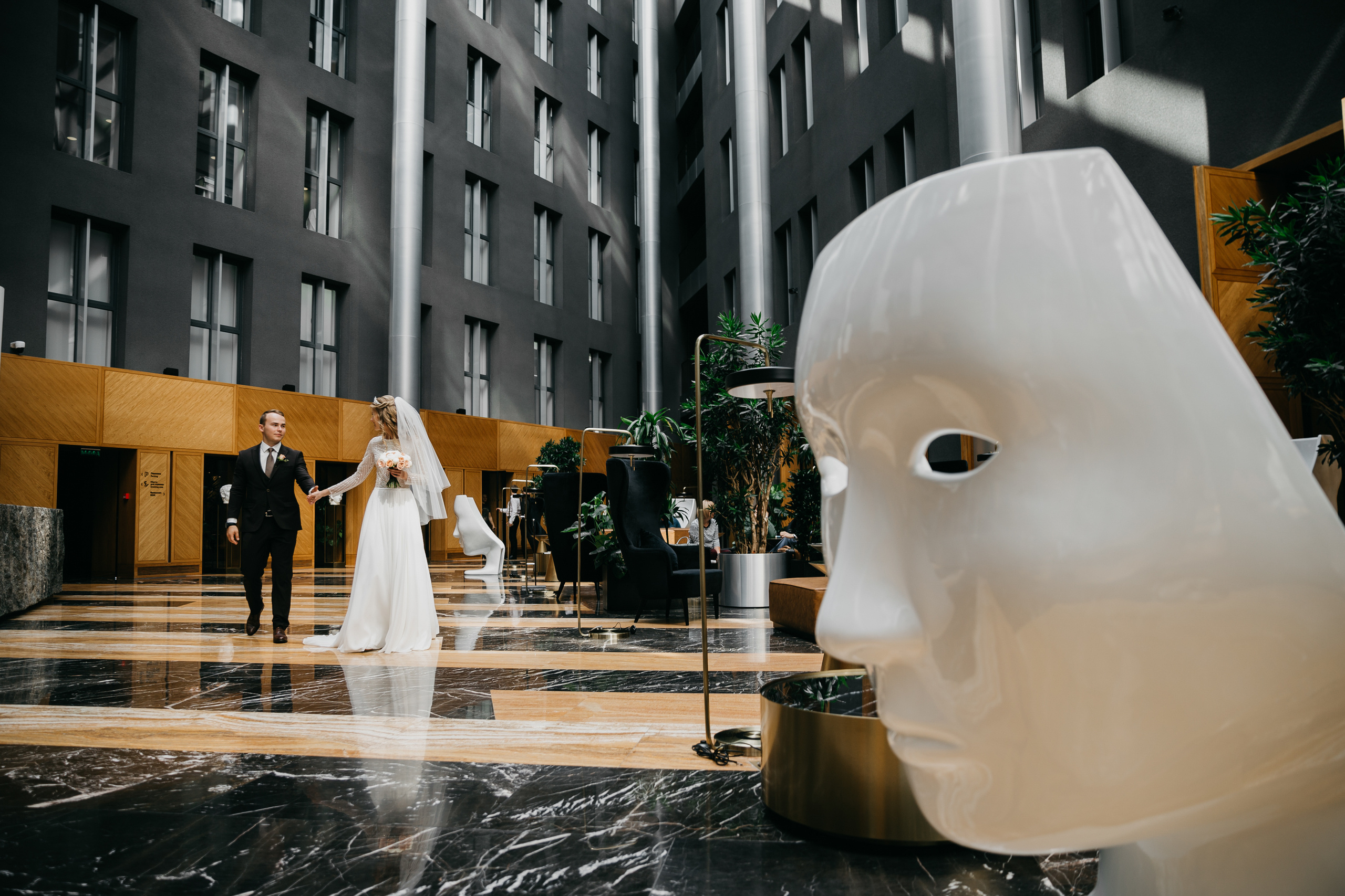 Ваня & Настя — Санкт-Петербург (Россия). Свадебный фотограф Ричард Конвенсаров Wedding Photographer Richard & I