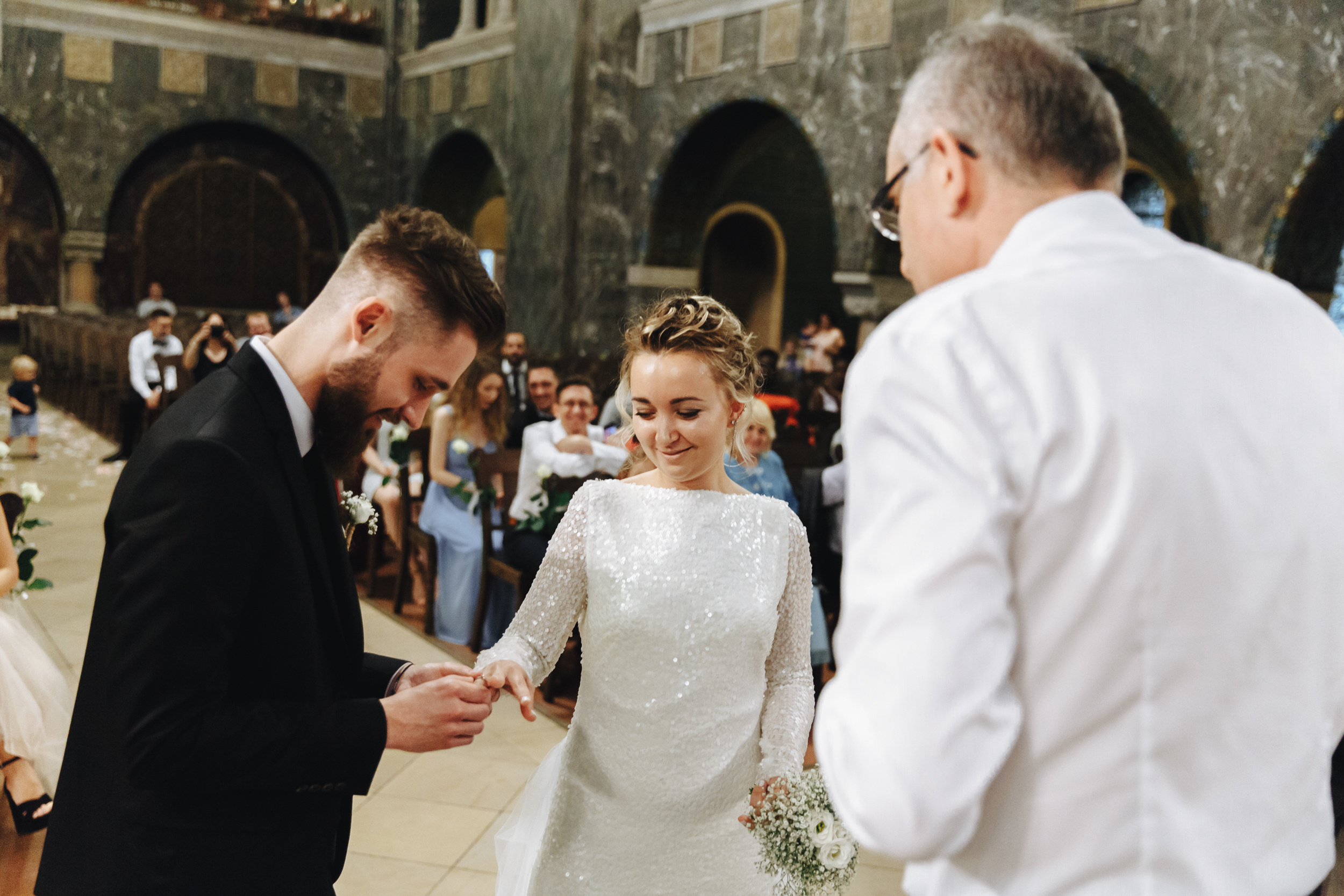 Андреас & Анна — Франкфурт (Германия). Свадебный фотограф Ричард Конвенсаров Wedding Photographer Richard & I