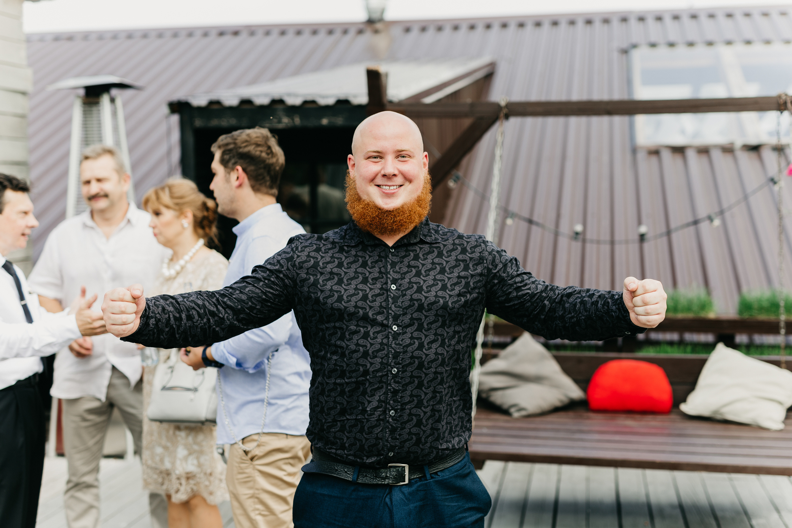 Макс & Дарина — Москва (Россия). Свадебный фотограф Ричард Конвенсаров Wedding Photographer Richard & I