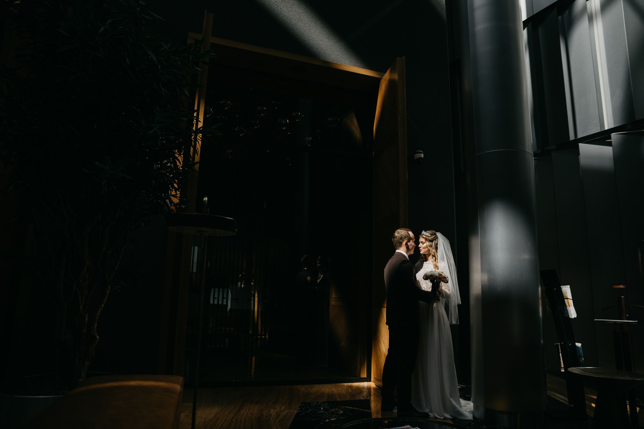 Ваня & Настя — Санкт-Петербург (Россия). Свадебный фотограф Ричард Конвенсаров Wedding Photographer Richard & I