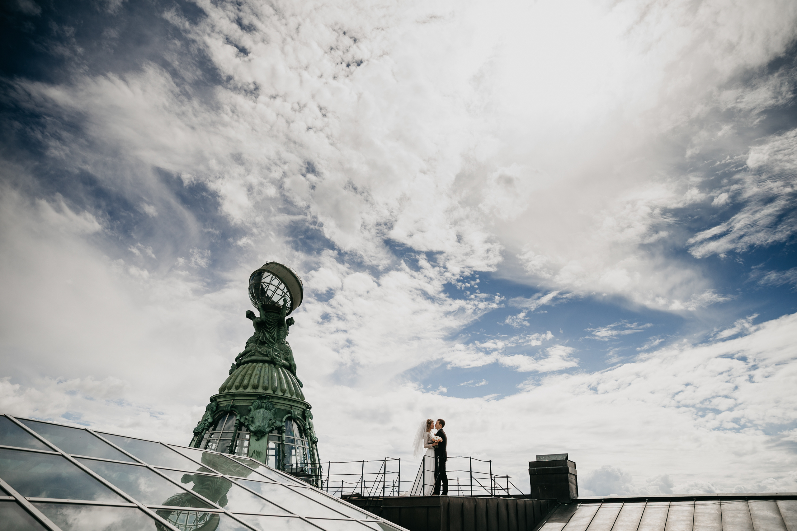 Ваня & Настя — Санкт-Петербург (Россия). Свадебный фотограф Ричард Конвенсаров Wedding Photographer Richard & I