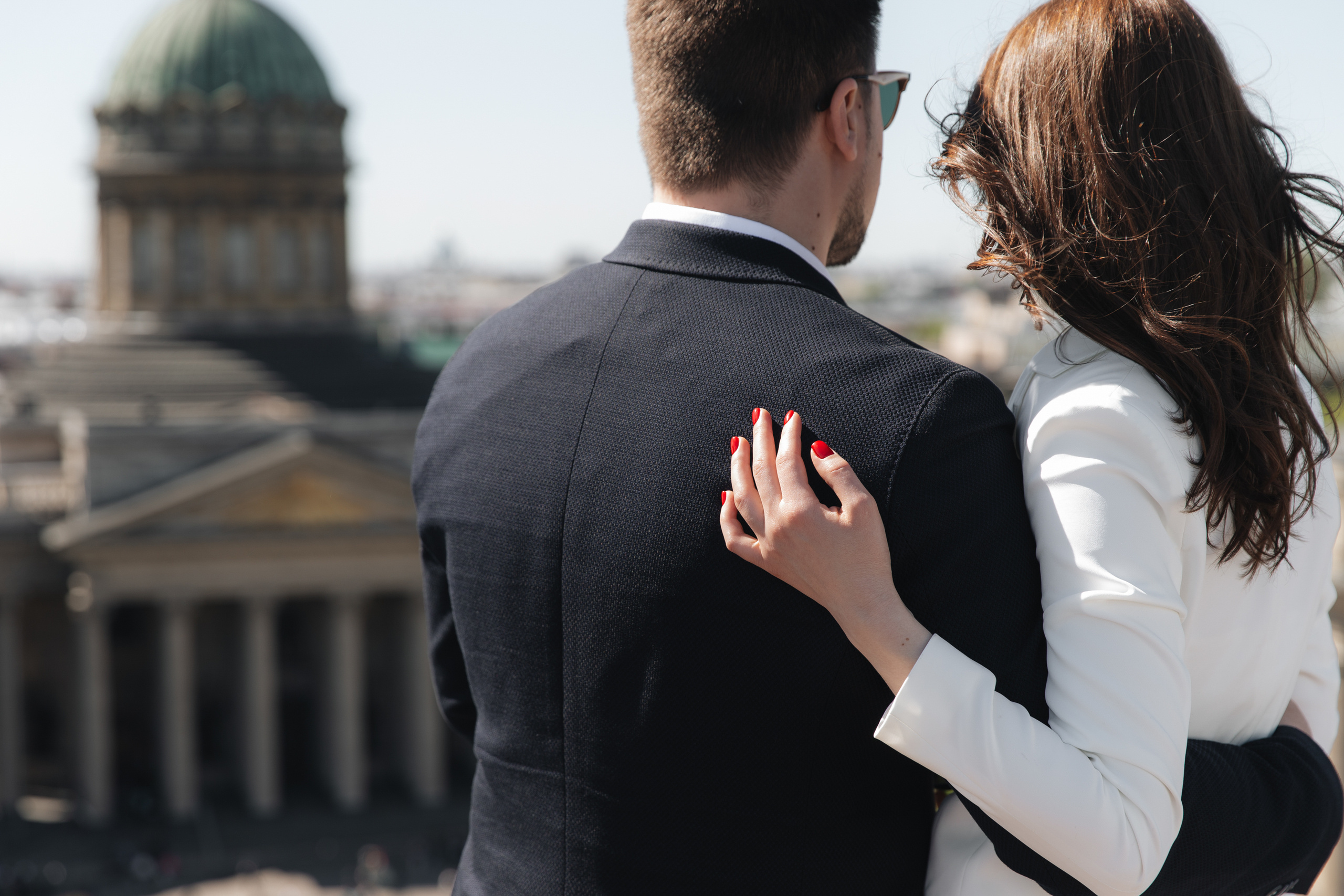 Евгений & Диана — Санкт-Петербург (Россия). Свадебный фотограф Ричард Конвенсаров Wedding Photographer Richard & I