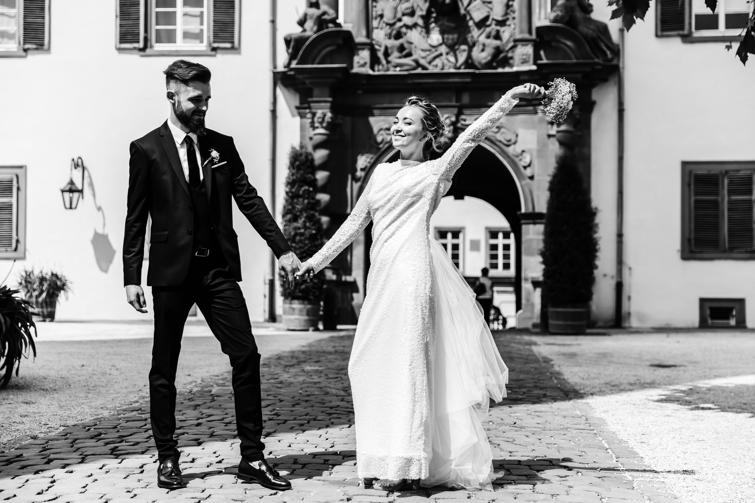 Андреас & Анна — Франкфурт (Германия). Свадебный фотограф Ричард Конвенсаров Wedding Photographer Richard & I