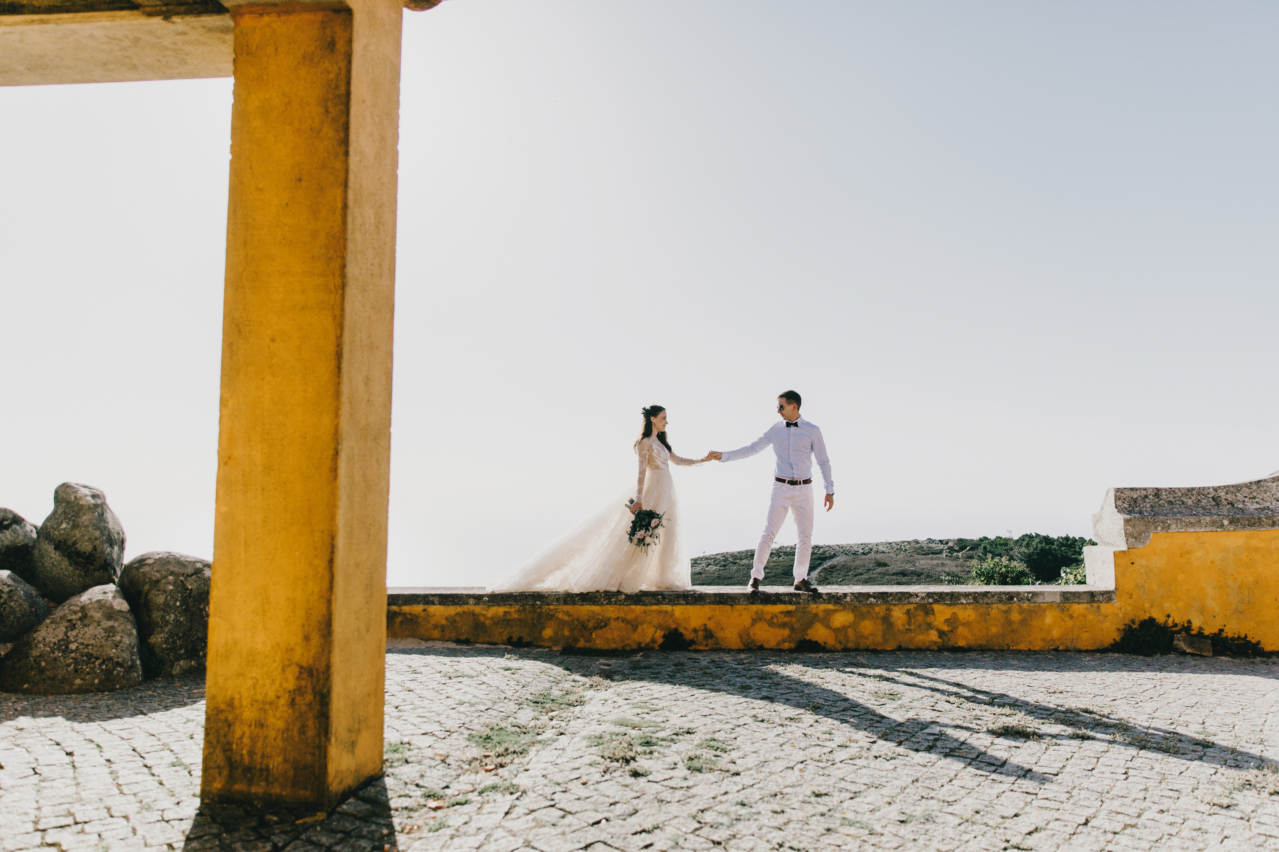 Павел & Анна — Синтра (Португалия). Свадебный фотограф Ричард Конвенсаров Wedding Photographer Richard & I