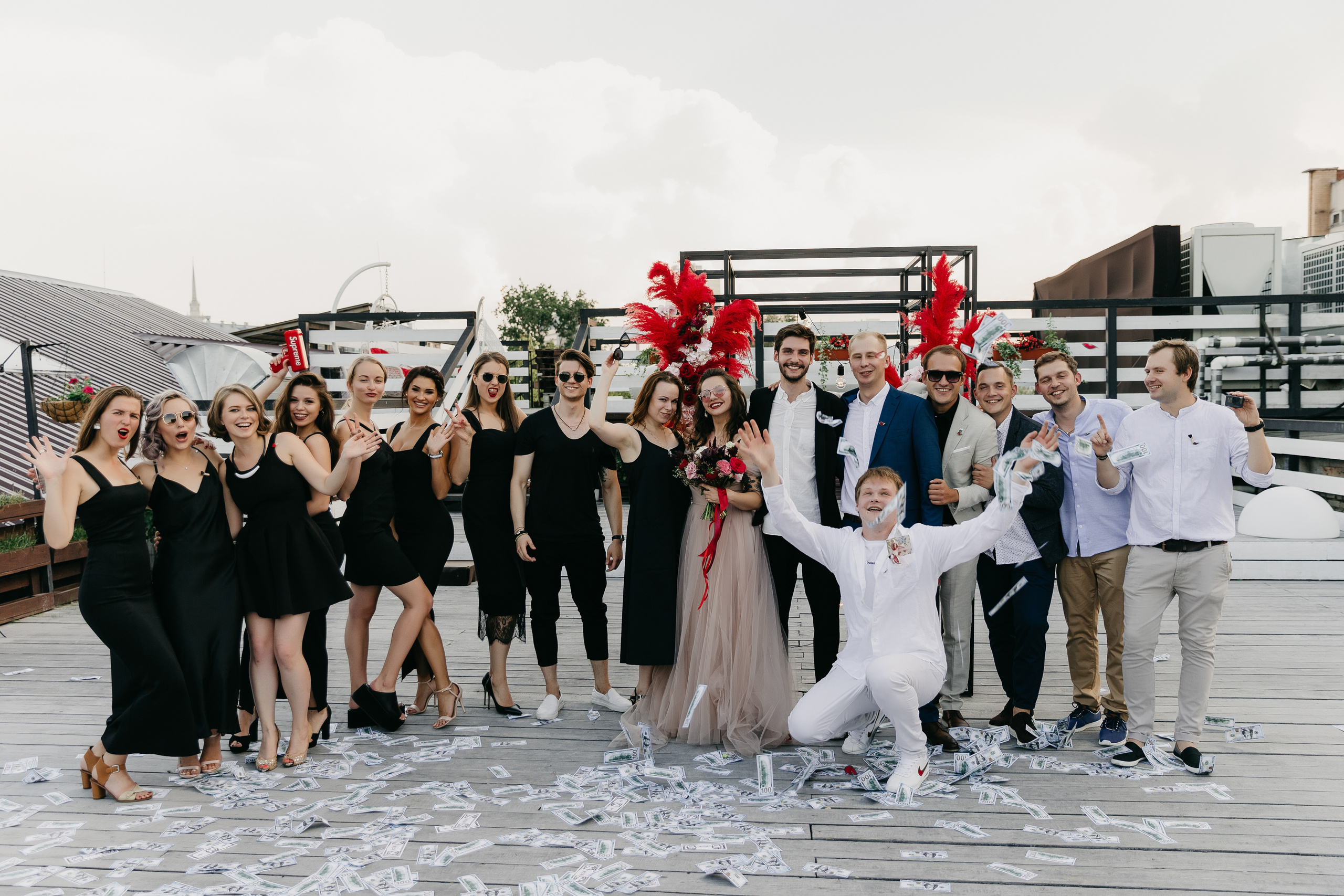 Макс & Дарина — Москва (Россия). Свадебный фотограф Ричард Конвенсаров Wedding Photographer Richard & I