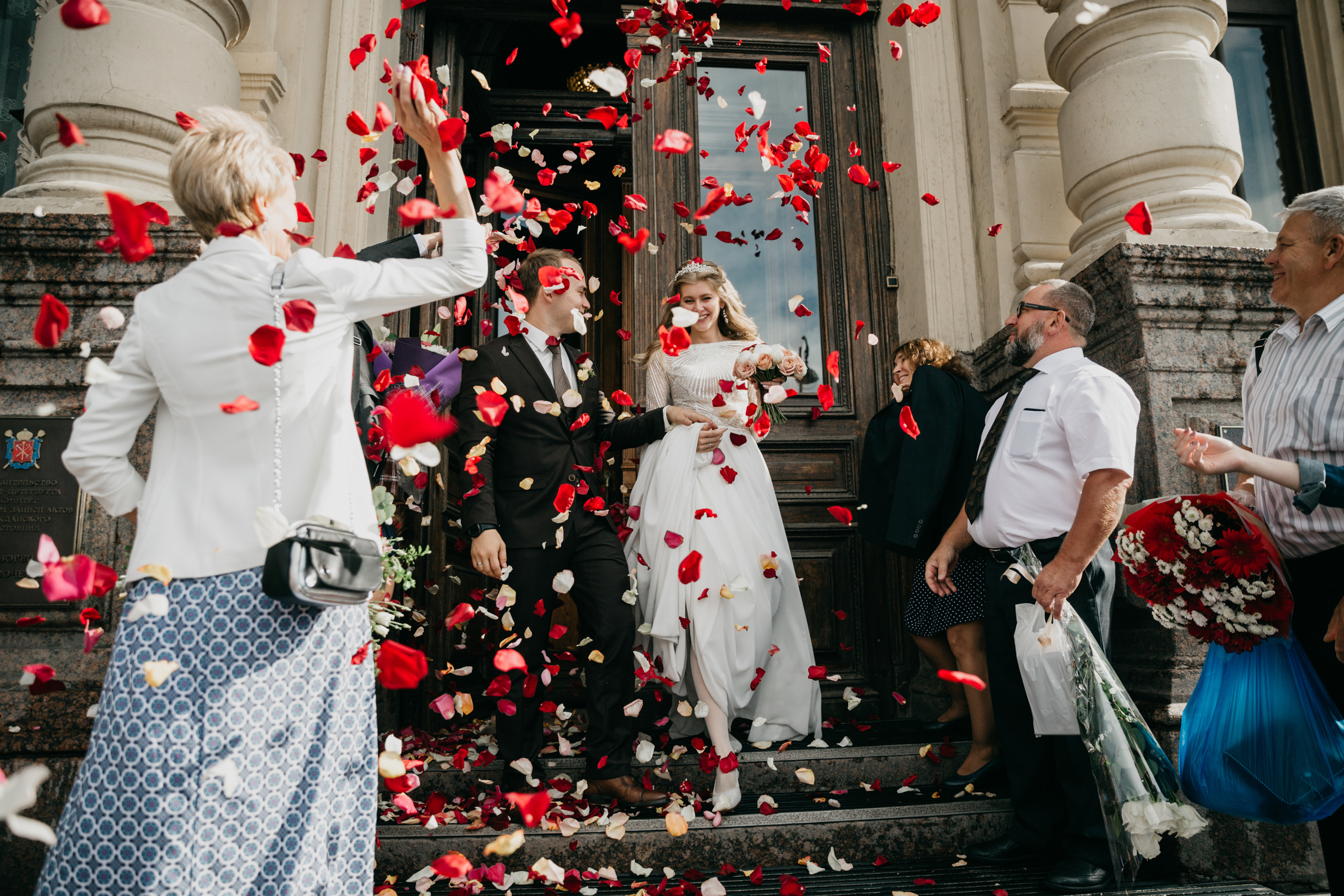 Ваня & Настя — Санкт-Петербург (Россия). Свадебный фотограф Ричард Конвенсаров Wedding Photographer Richard & I