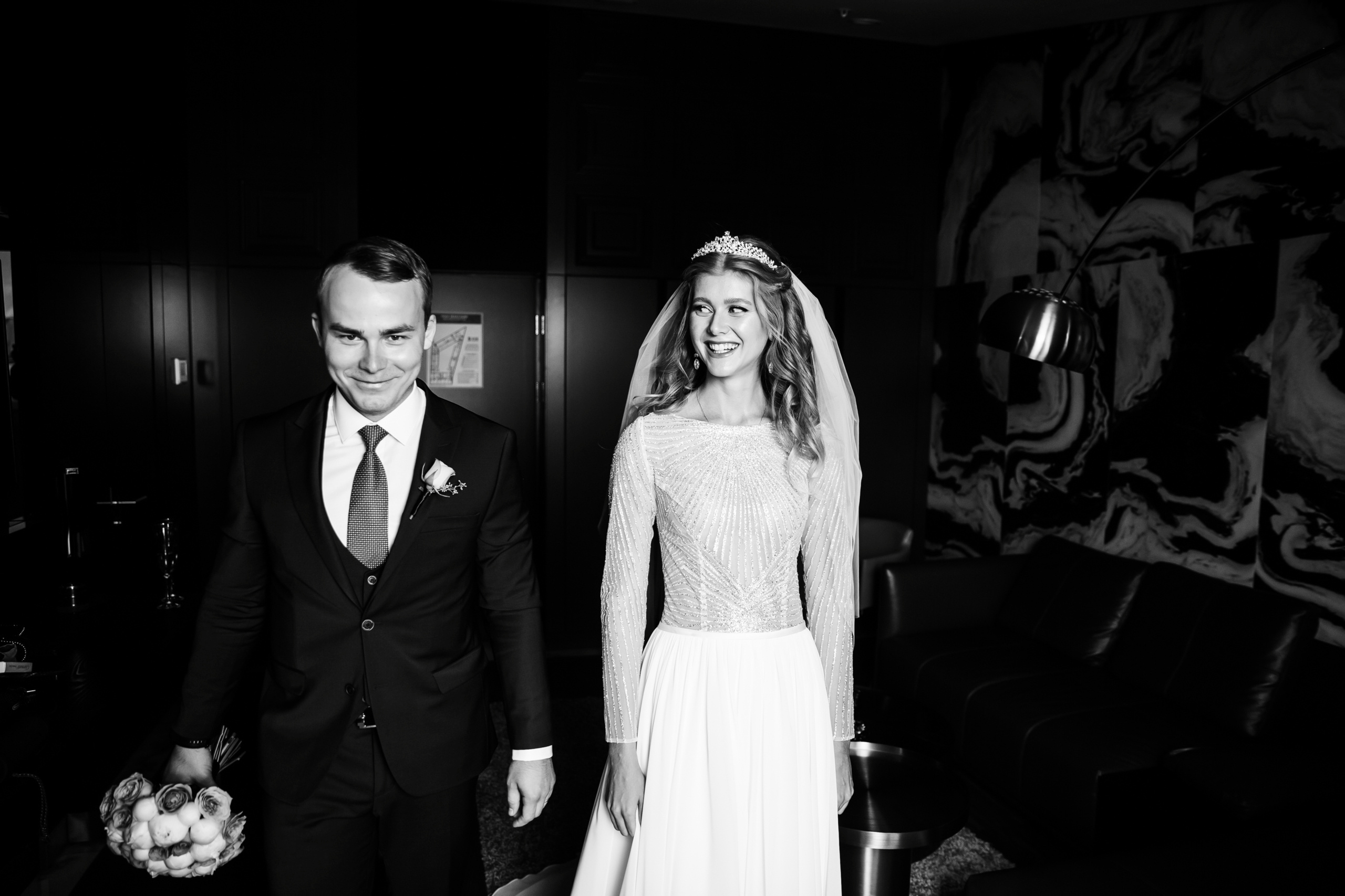 Ваня & Настя — Санкт-Петербург (Россия). Свадебный фотограф Ричард Конвенсаров Wedding Photographer Richard & I