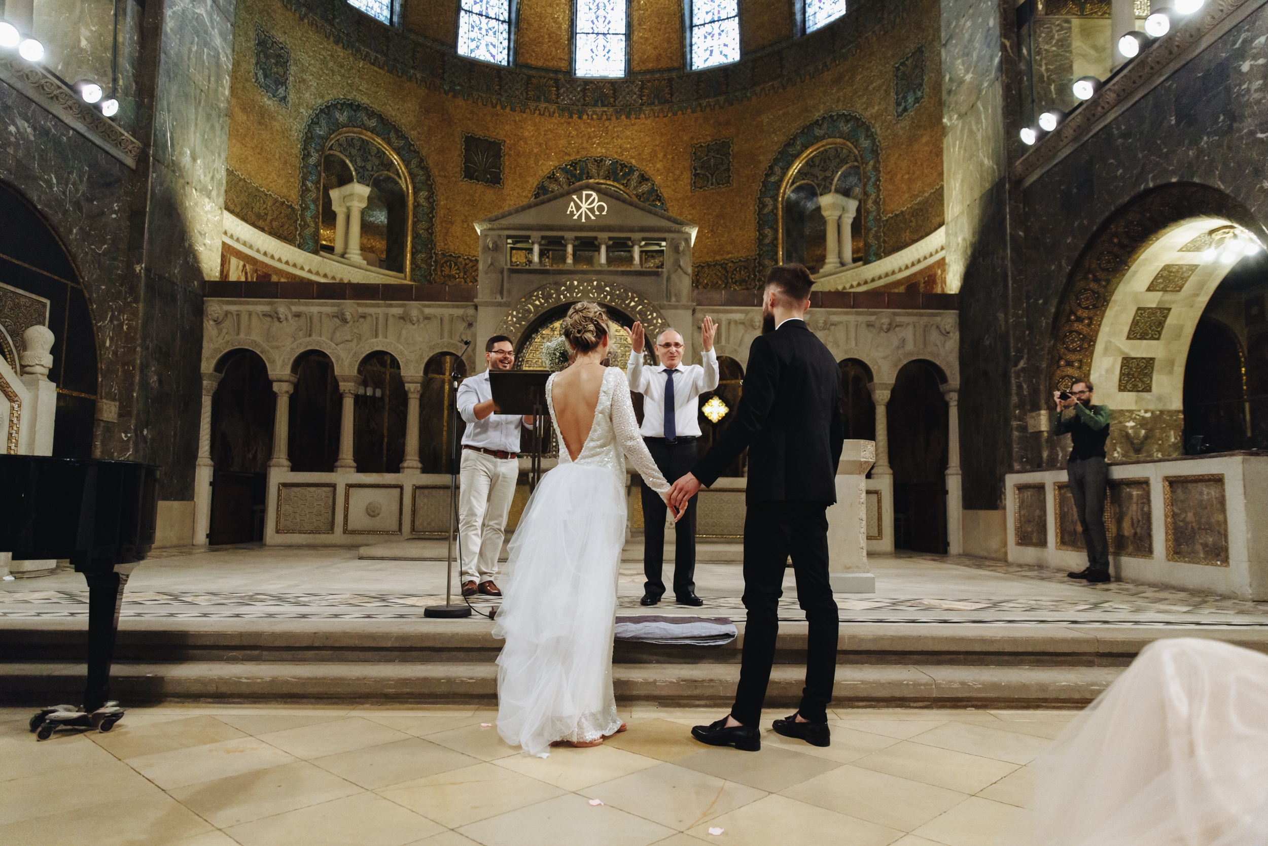 Андреас & Анна — Франкфурт (Германия). Свадебный фотограф Ричард Конвенсаров Wedding Photographer Richard & I