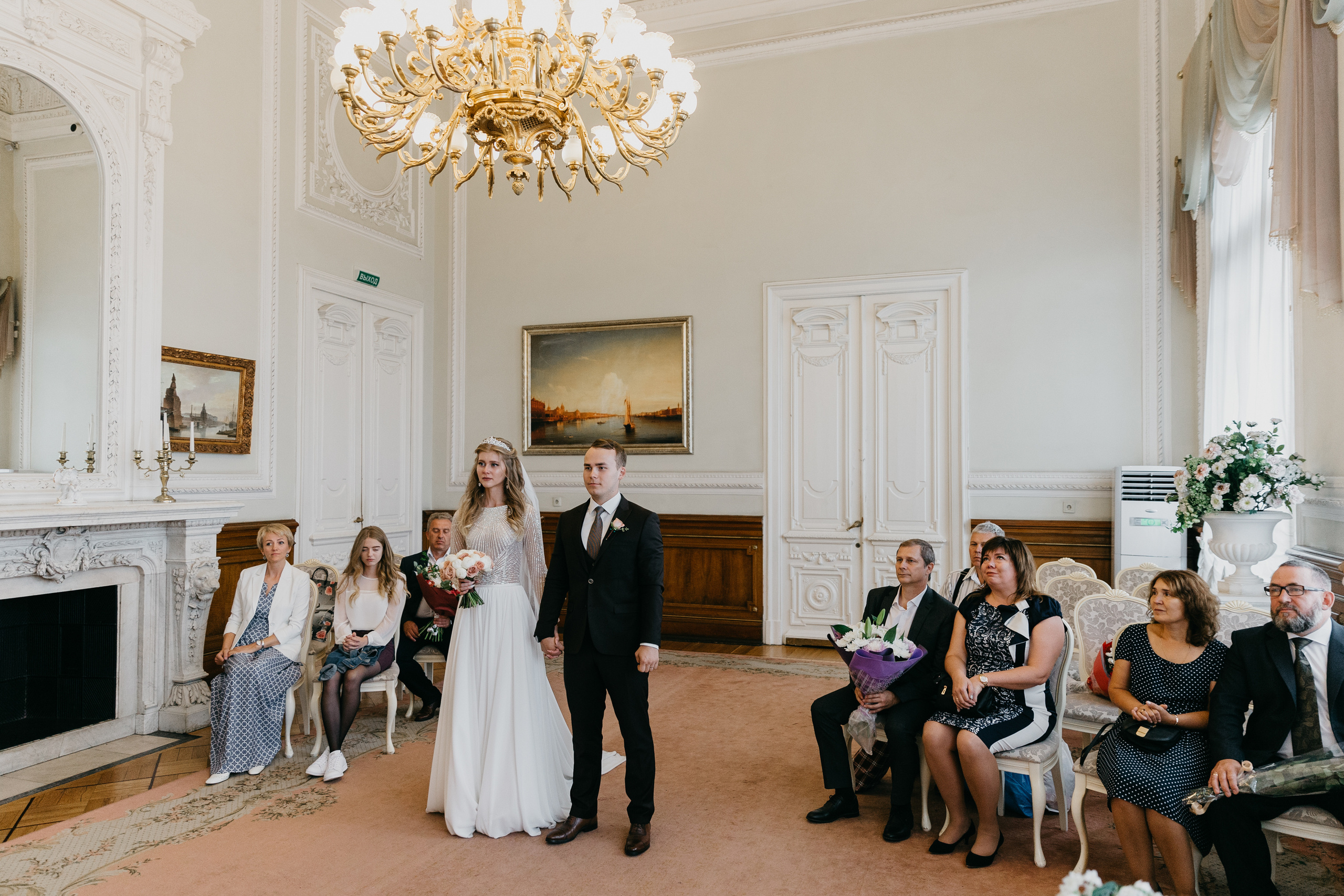 Ваня & Настя — Санкт-Петербург (Россия). Свадебный фотограф Ричард Конвенсаров Wedding Photographer Richard & I