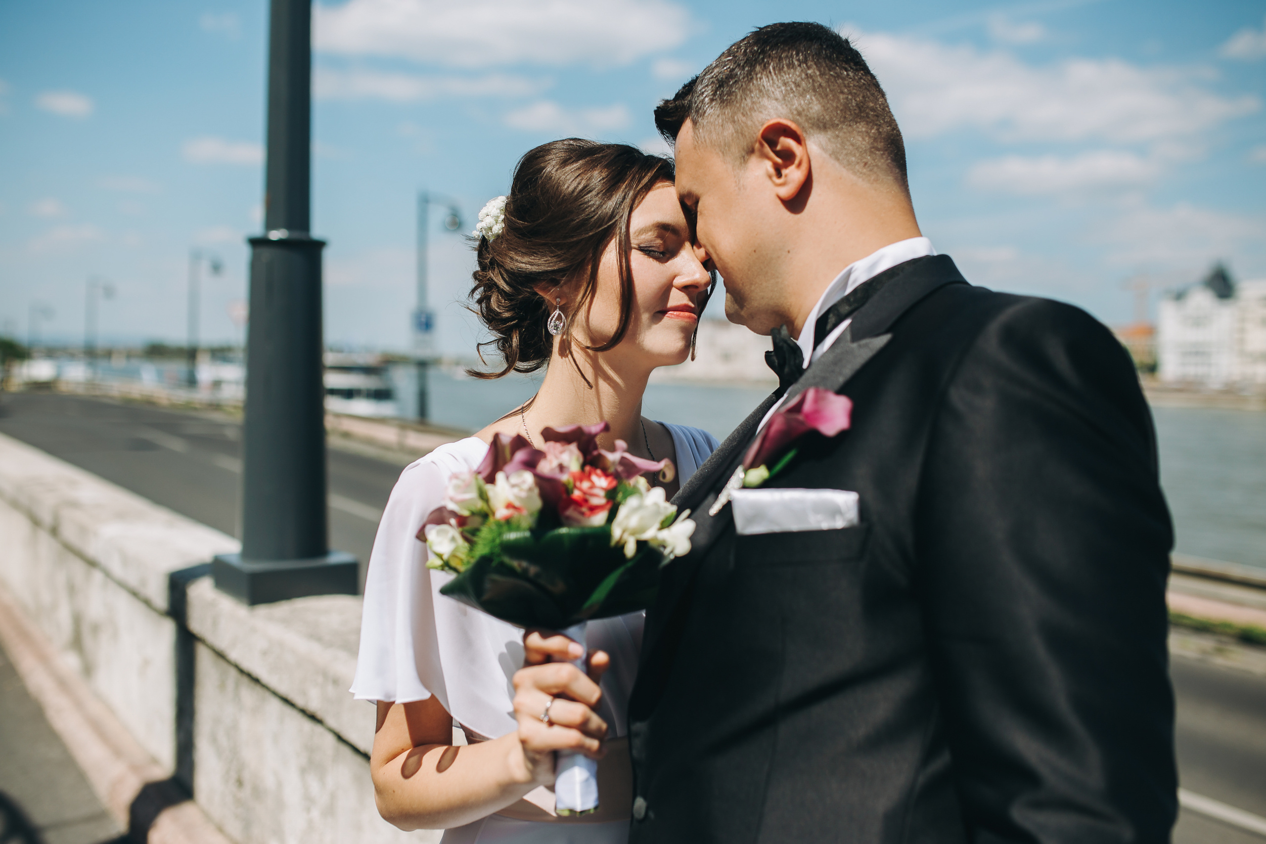 Давид & Лида — Будапешт (Венгрия). Свадебный фотограф Ричард Конвенсаров Wedding Photographer Richard & I
