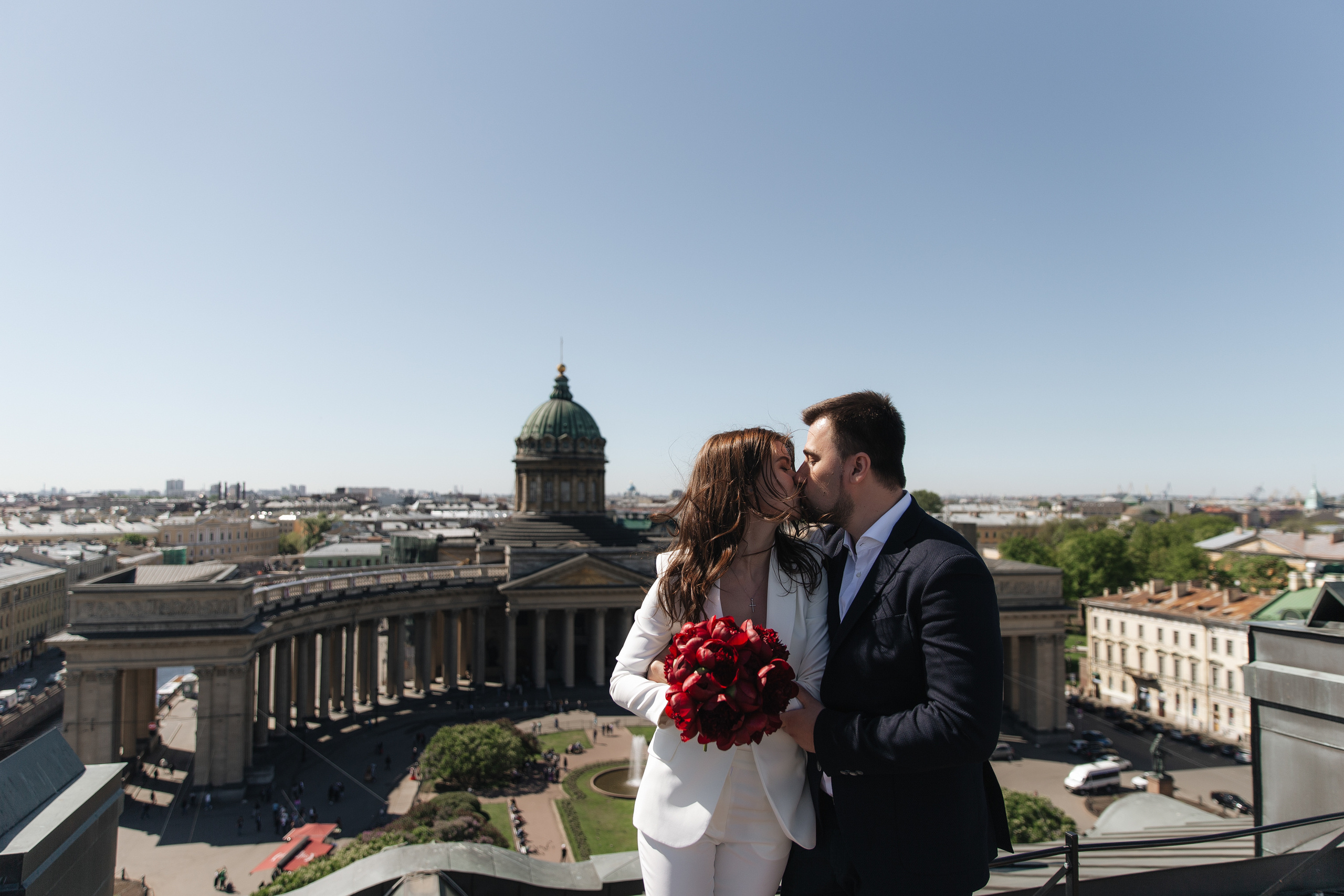 Евгений & Диана — Санкт-Петербург (Россия). Свадебный фотограф Ричард Конвенсаров Wedding Photographer Richard & I