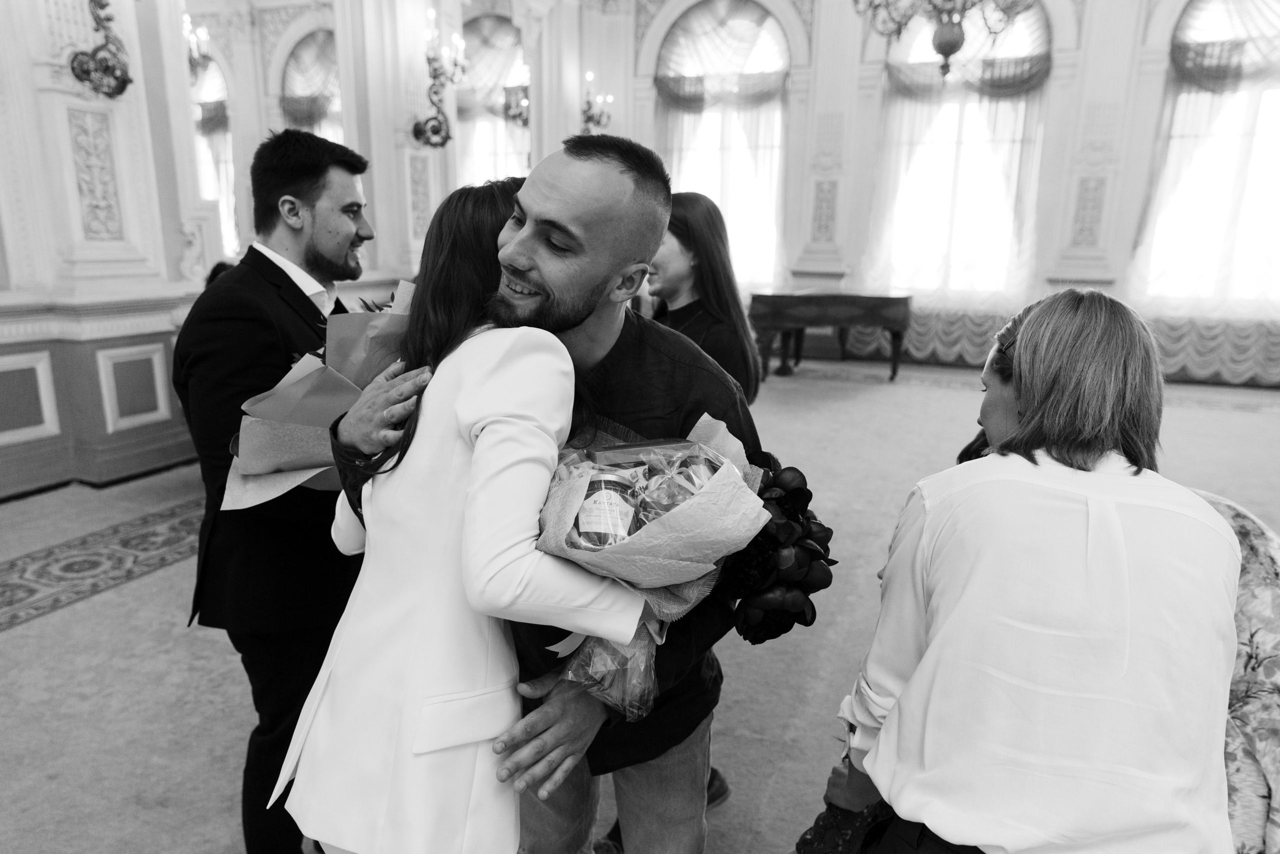 Евгений & Диана — Санкт-Петербург (Россия). Свадебный фотограф Ричард Конвенсаров Wedding Photographer Richard & I