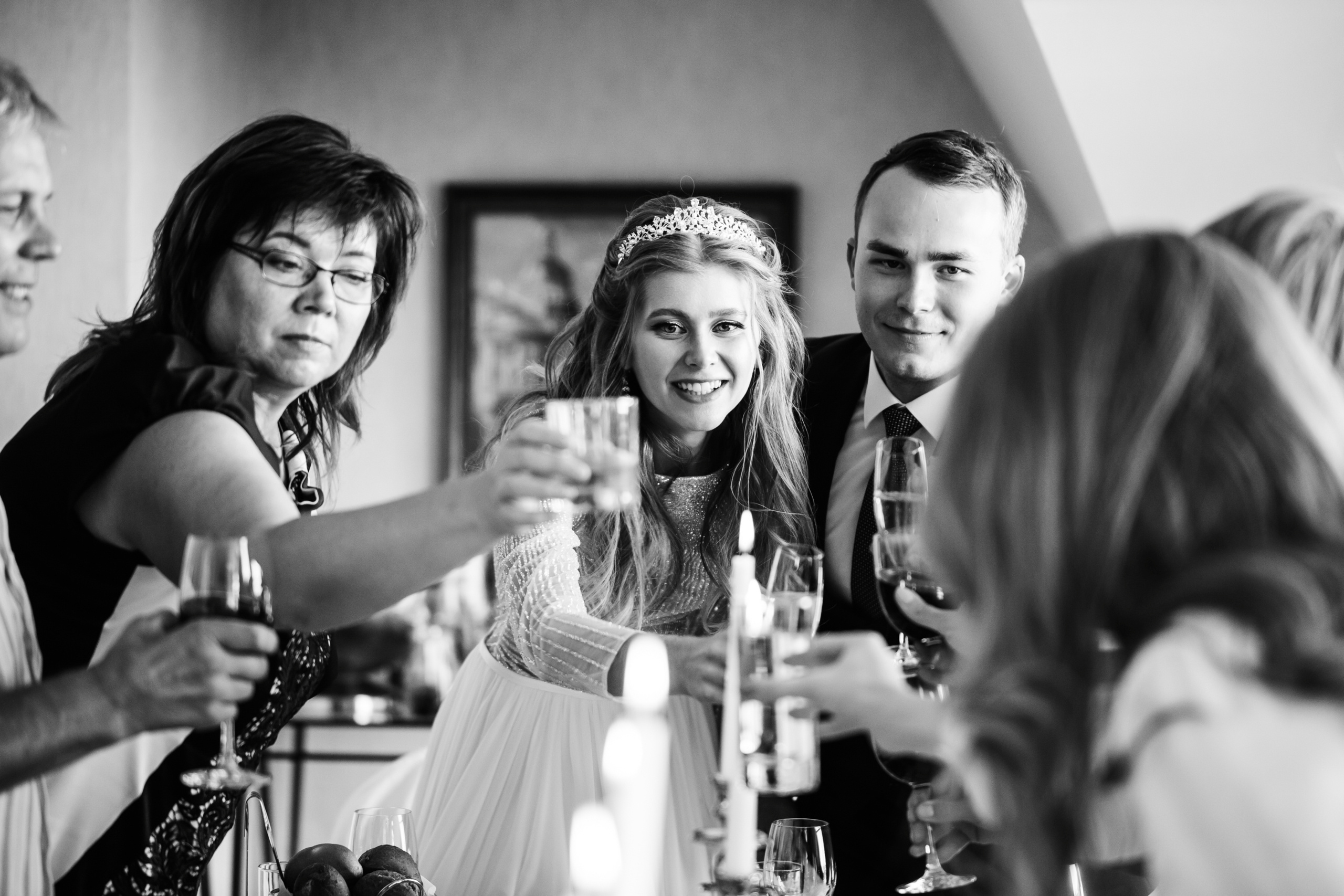 Ваня & Настя — Санкт-Петербург (Россия). Свадебный фотограф Ричард Конвенсаров Wedding Photographer Richard & I