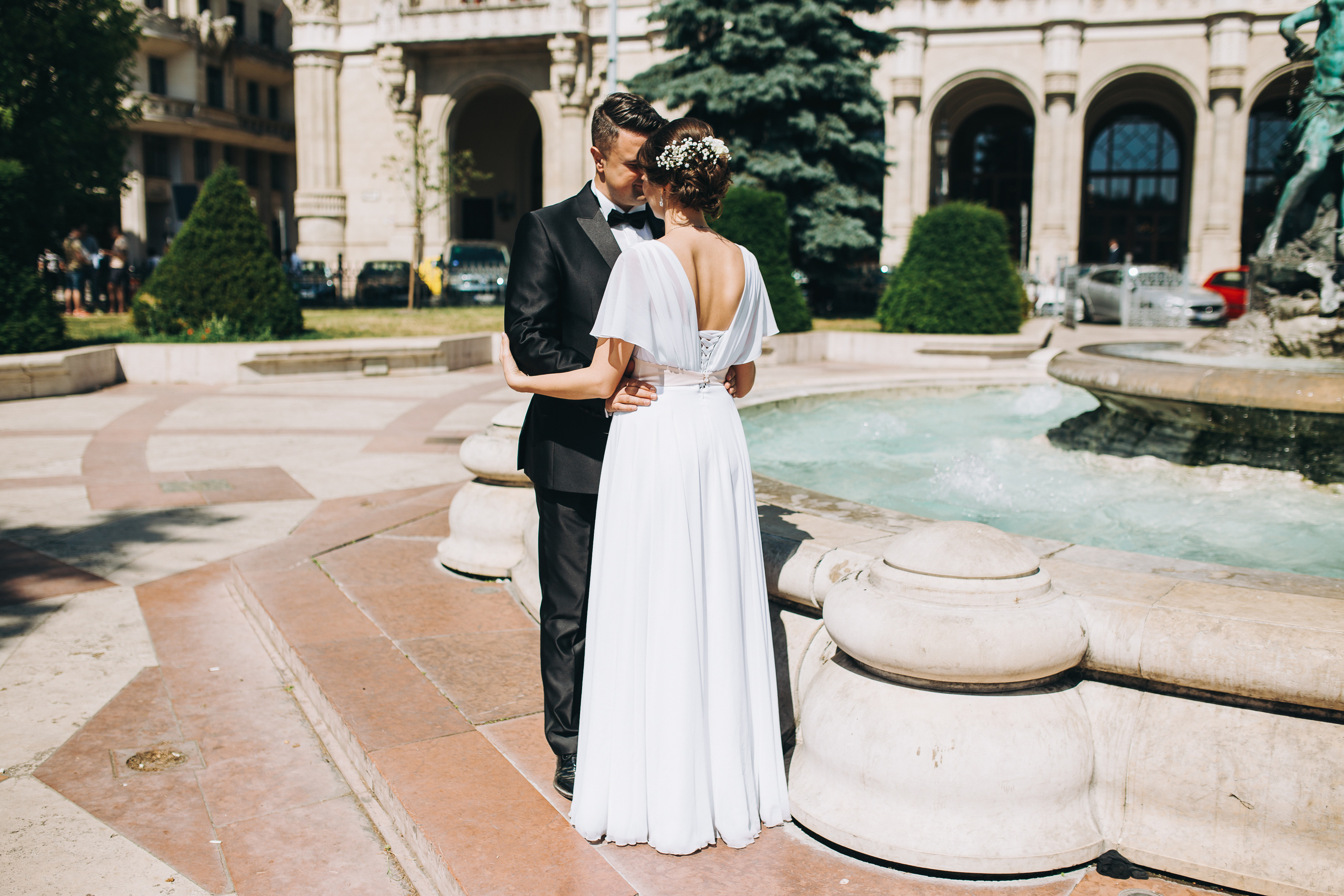 Давид & Лида — Будапешт (Венгрия). Свадебный фотограф Ричард Конвенсаров Wedding Photographer Richard & I