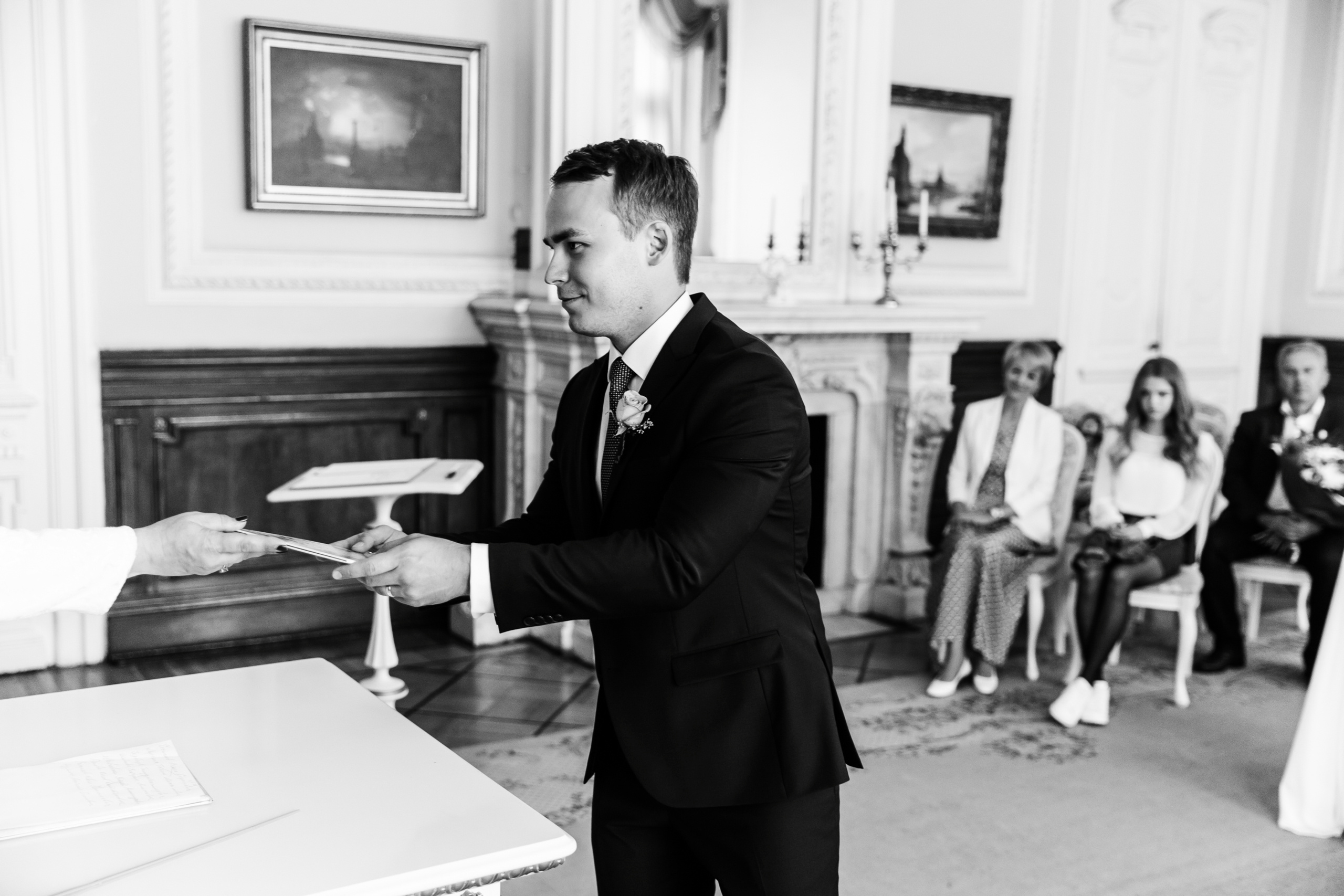 Ваня & Настя — Санкт-Петербург (Россия). Свадебный фотограф Ричард Конвенсаров Wedding Photographer Richard & I