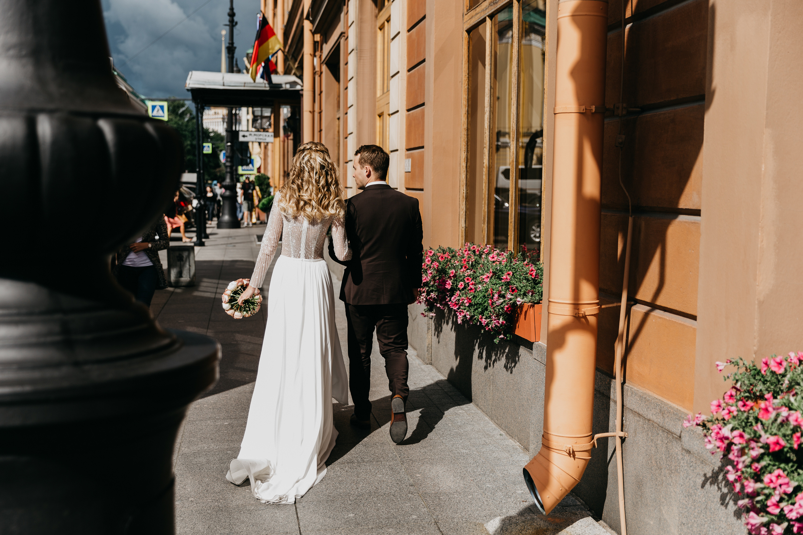 Ваня & Настя — Санкт-Петербург (Россия). Свадебный фотограф Ричард Конвенсаров Wedding Photographer Richard & I