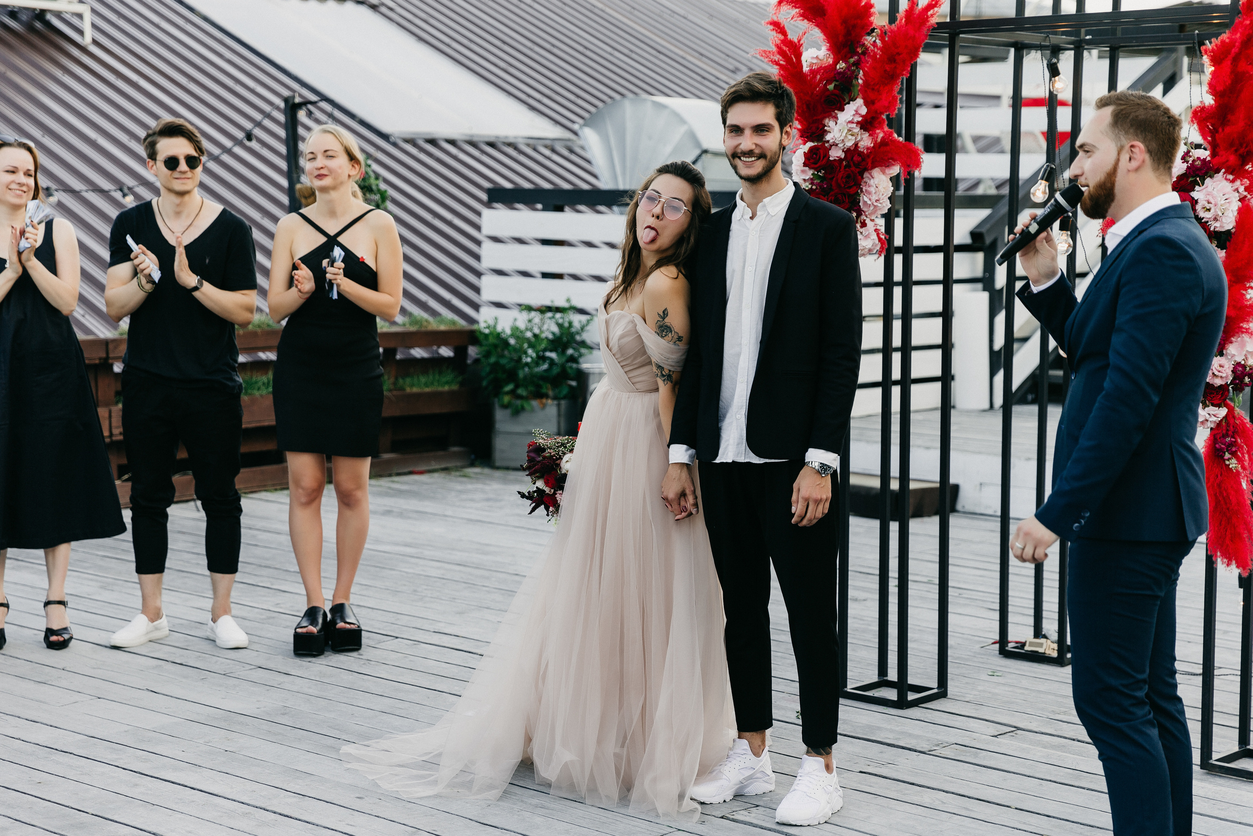 Макс & Дарина — Москва (Россия). Свадебный фотограф Ричард Конвенсаров Wedding Photographer Richard & I