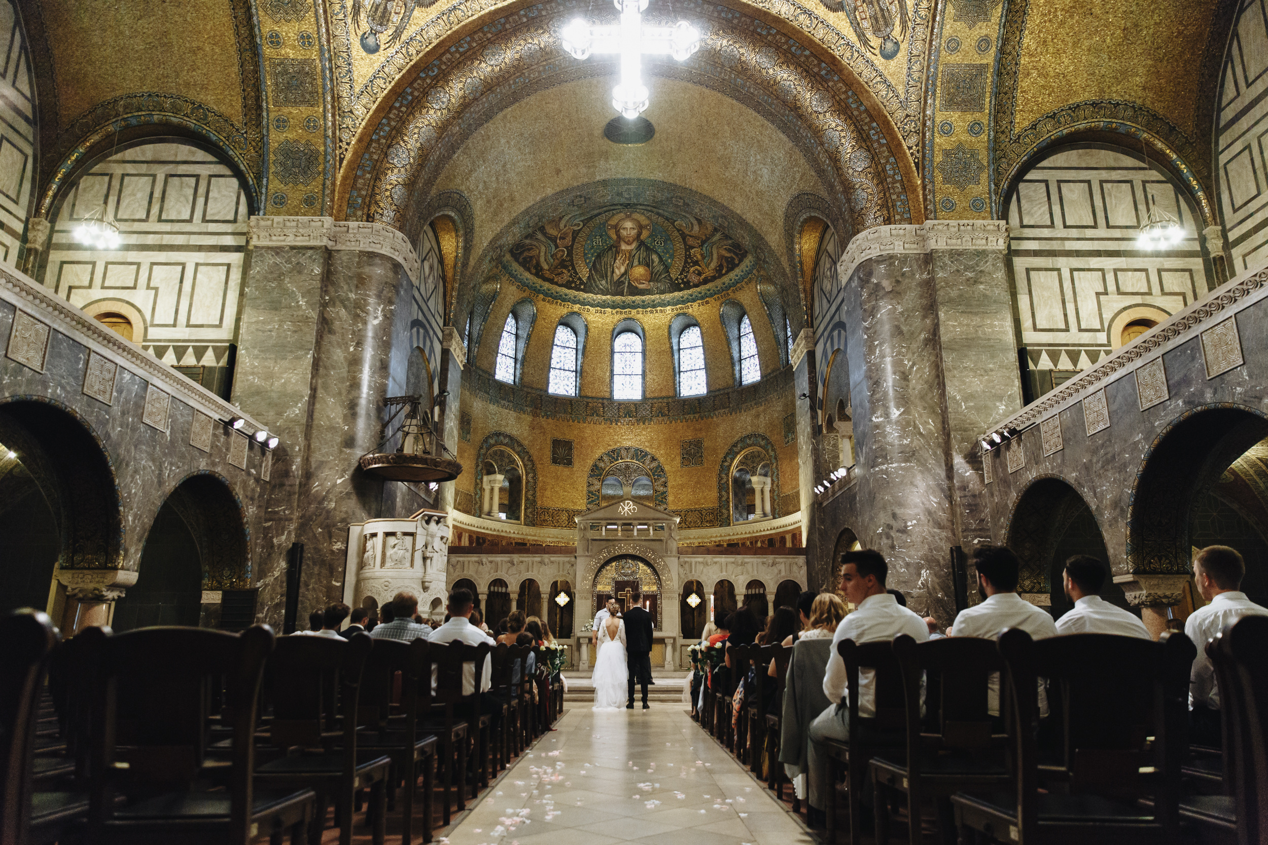 Андреас & Анна — Франкфурт (Германия). Свадебный фотограф Ричард Конвенсаров Wedding Photographer Richard & I