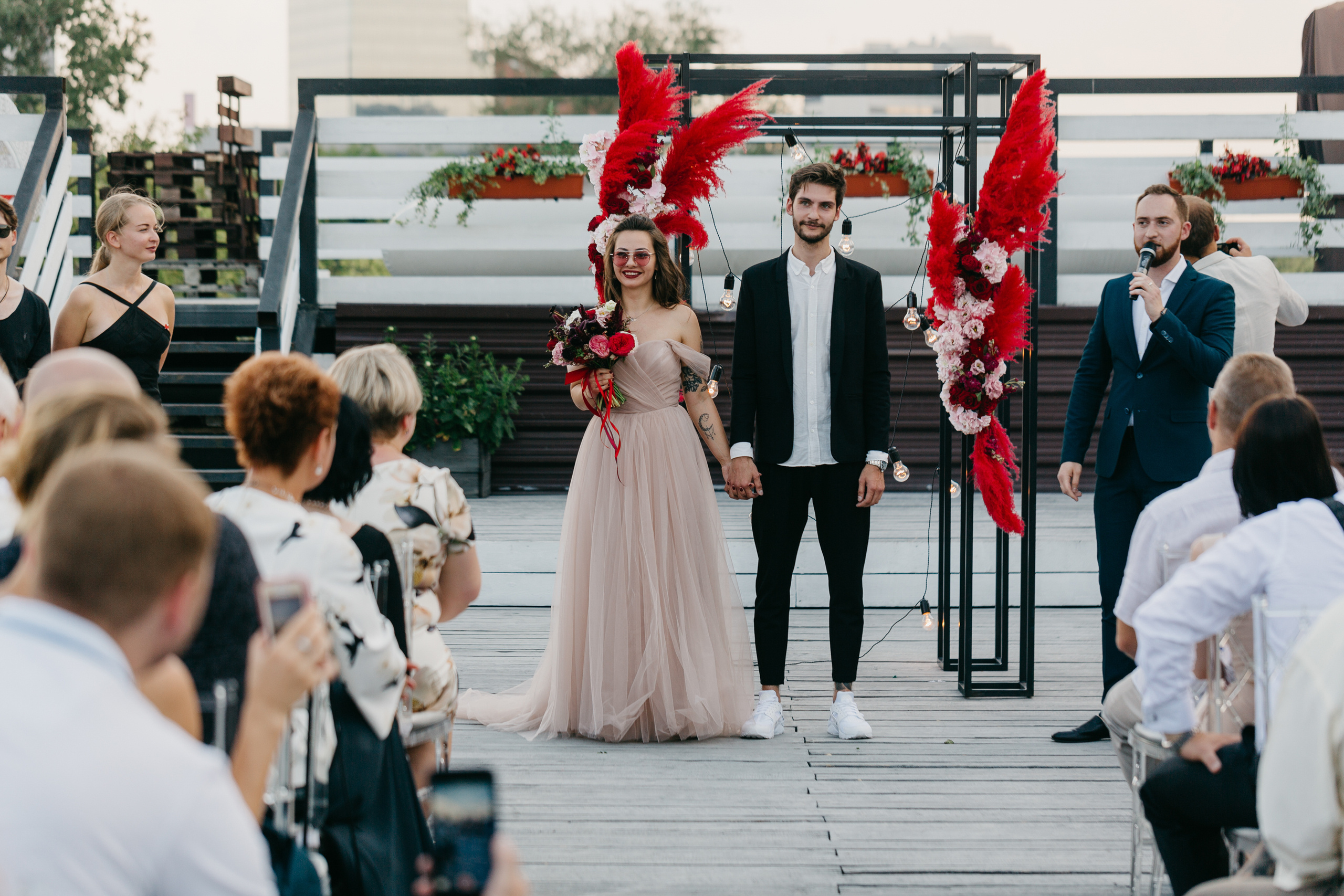 Макс & Дарина — Москва (Россия). Свадебный фотограф Ричард Конвенсаров Wedding Photographer Richard & I