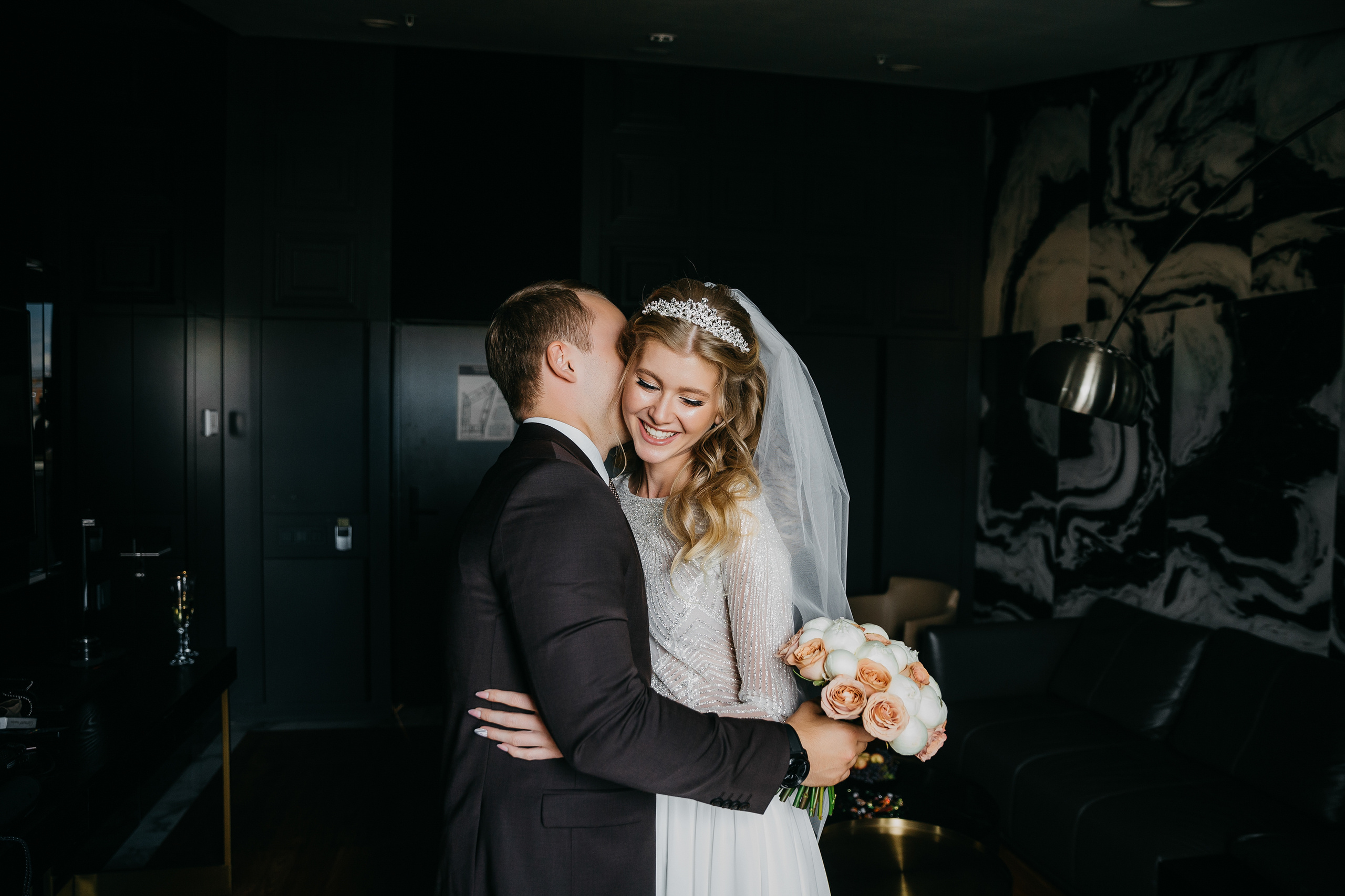 Ваня & Настя — Санкт-Петербург (Россия). Свадебный фотограф Ричард Конвенсаров Wedding Photographer Richard & I