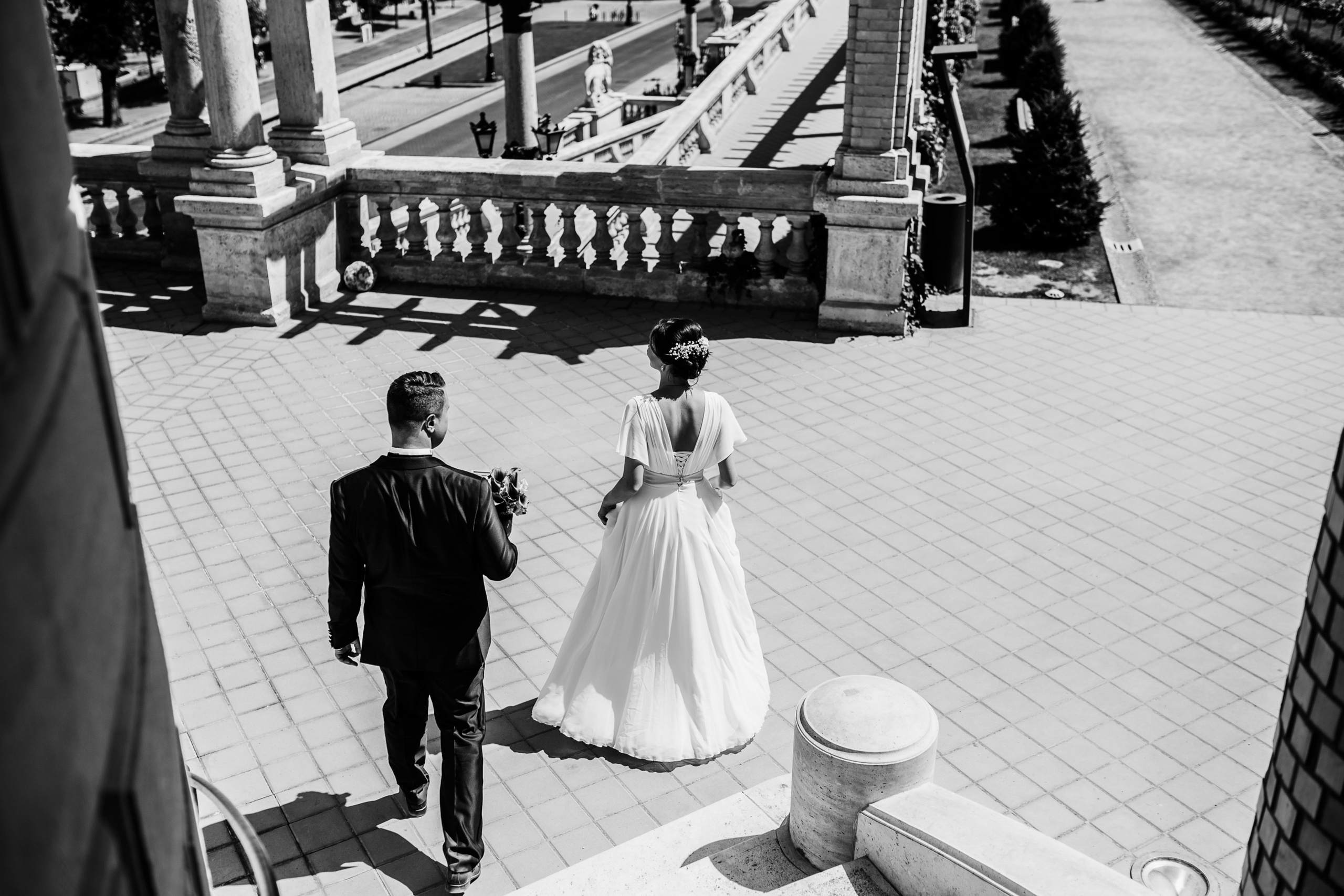 Давид & Лида — Будапешт (Венгрия). Свадебный фотограф Ричард Конвенсаров Wedding Photographer Richard & I