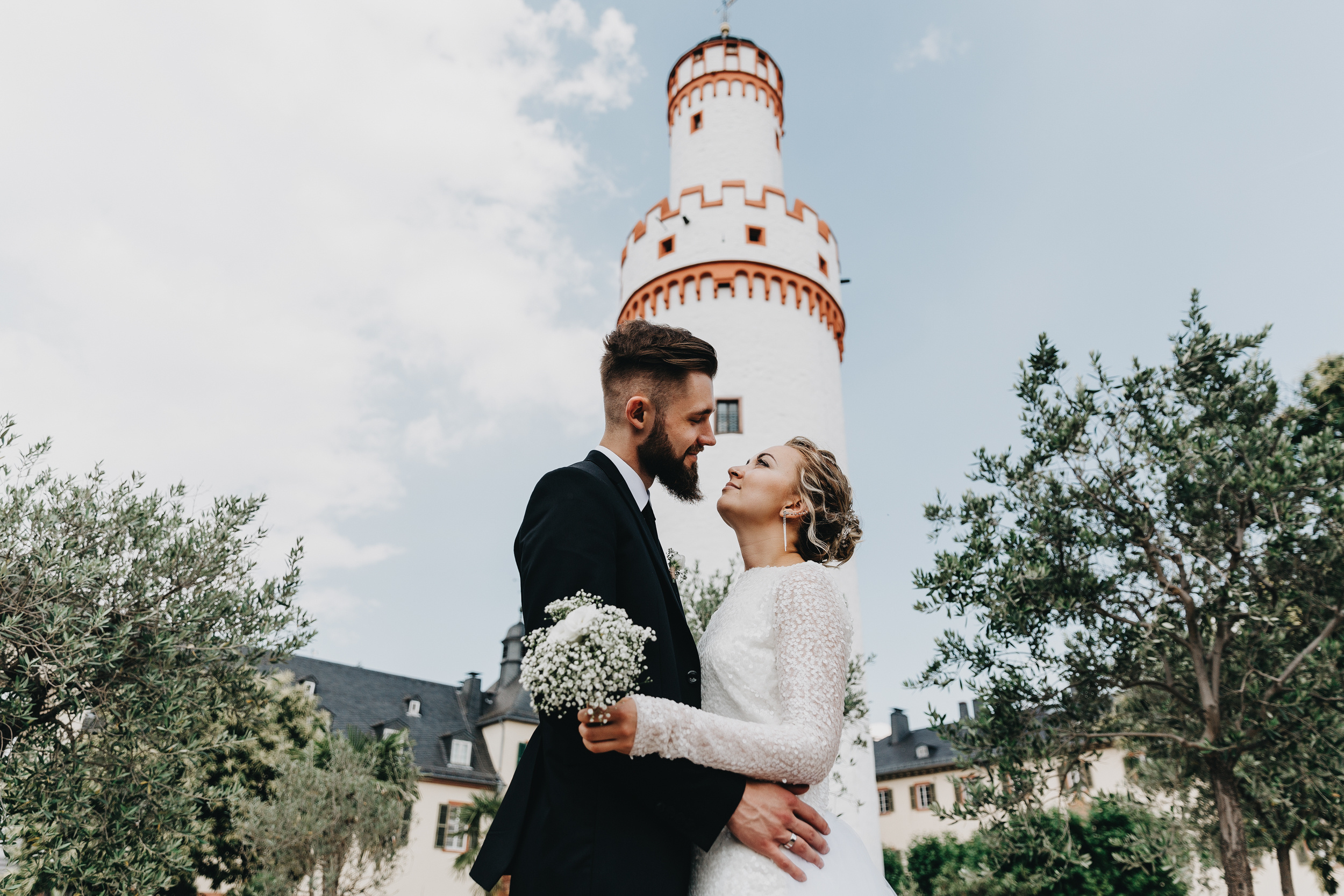 Андреас & Анна — Франкфурт (Германия). Свадебный фотограф Ричард Конвенсаров Wedding Photographer Richard & I