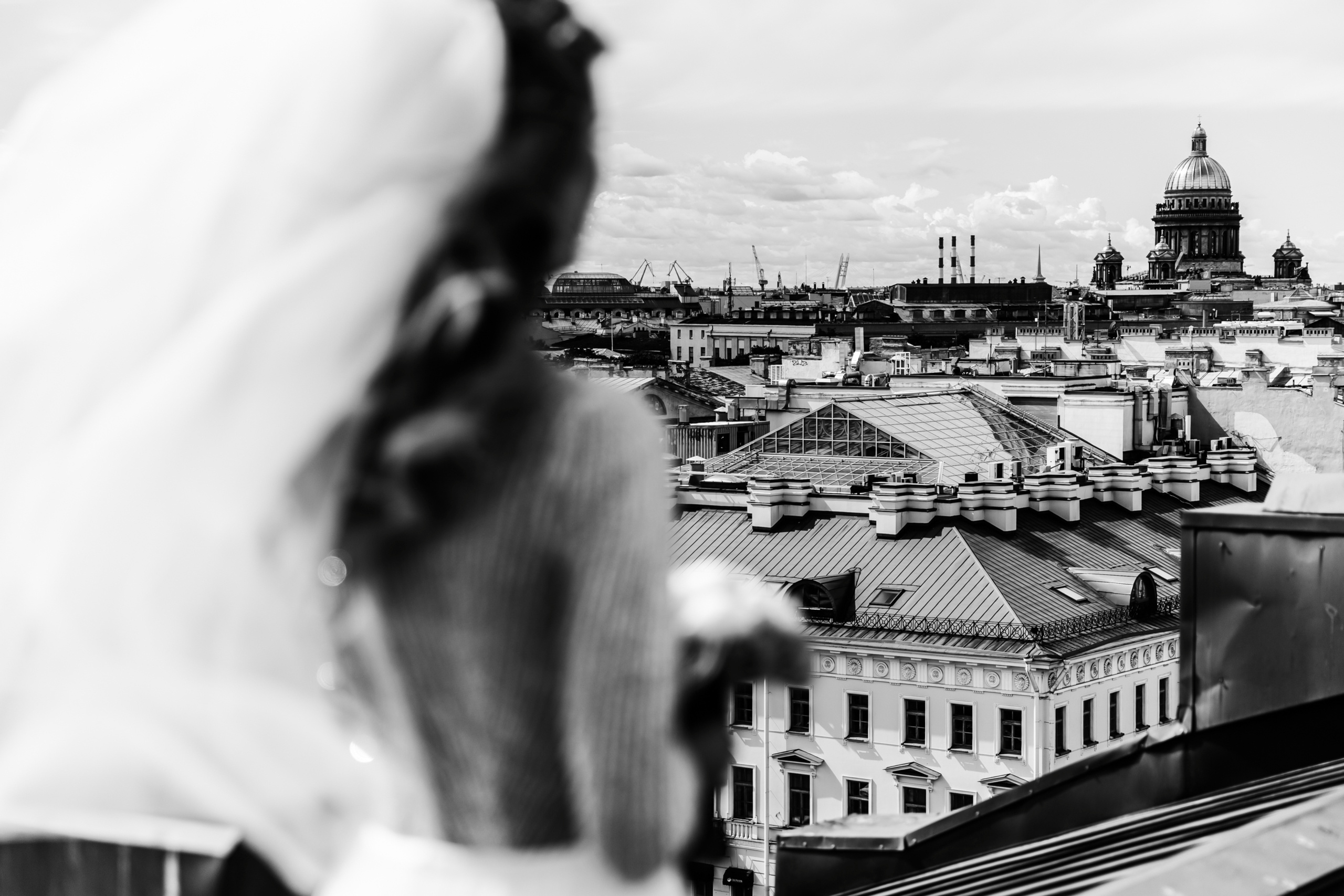 Ваня & Настя — Санкт-Петербург (Россия). Свадебный фотограф Ричард Конвенсаров Wedding Photographer Richard & I