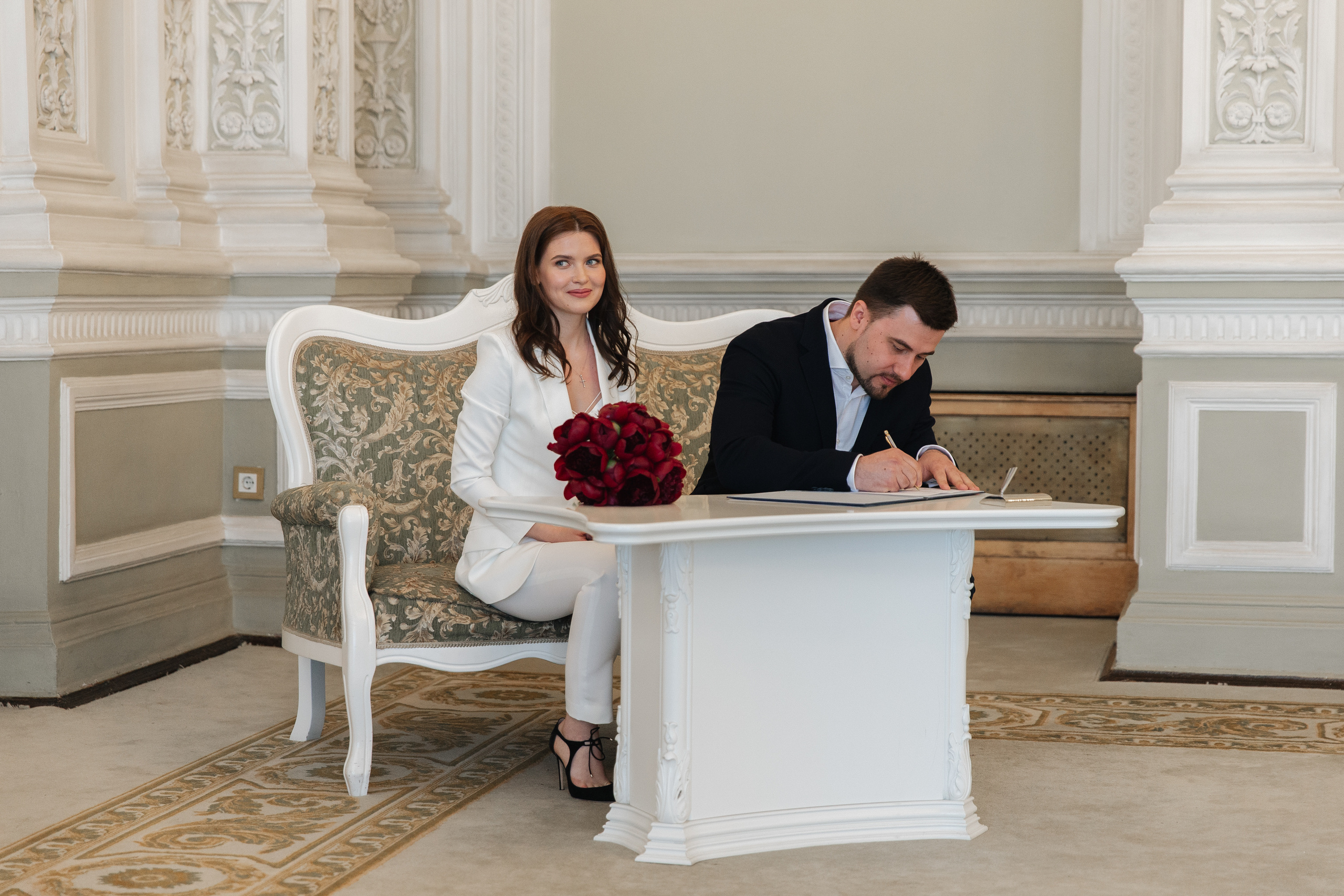 Евгений & Диана — Санкт-Петербург (Россия). Свадебный фотограф Ричард Конвенсаров Wedding Photographer Richard & I