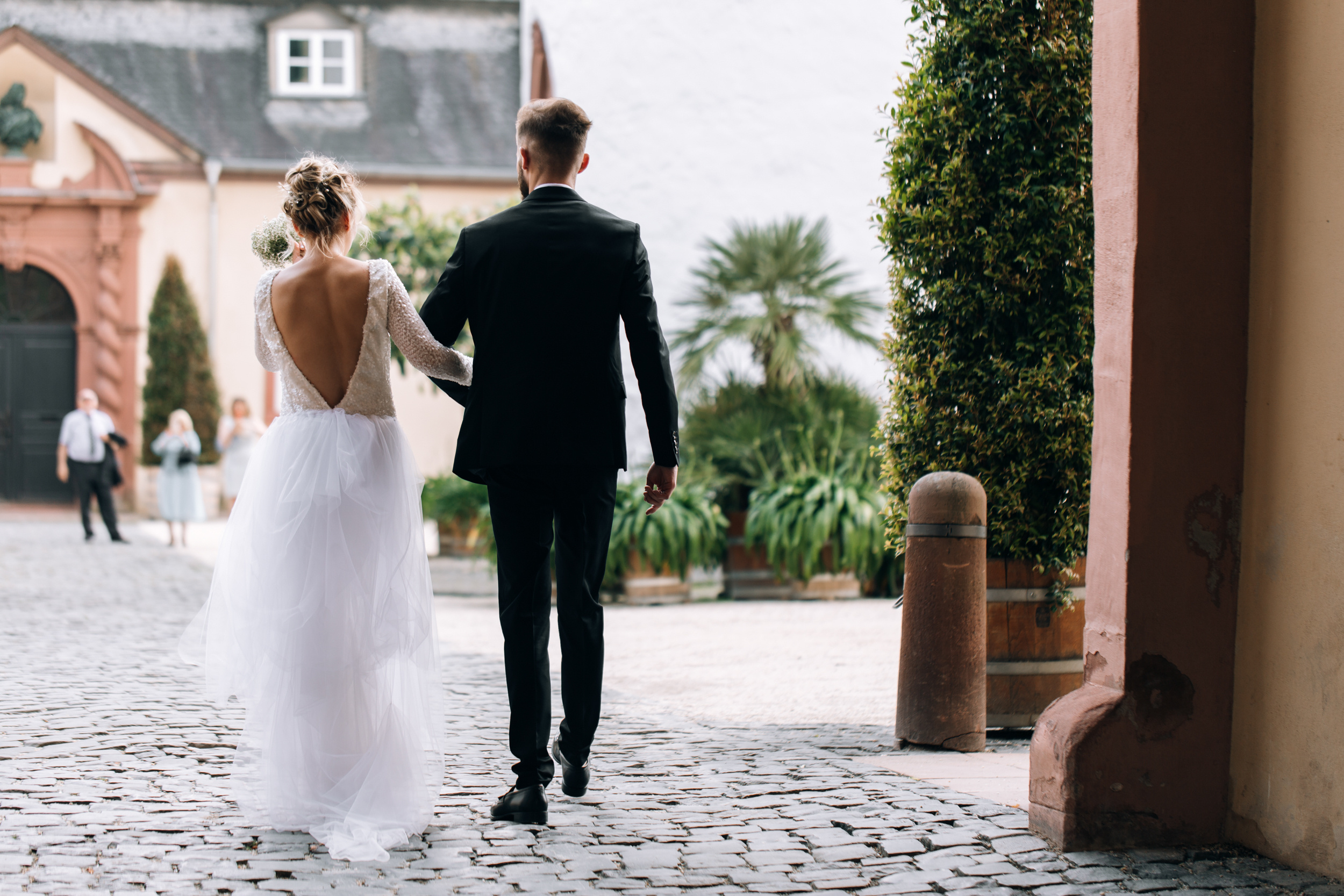 Андреас & Анна — Франкфурт (Германия). Свадебный фотограф Ричард Конвенсаров Wedding Photographer Richard & I