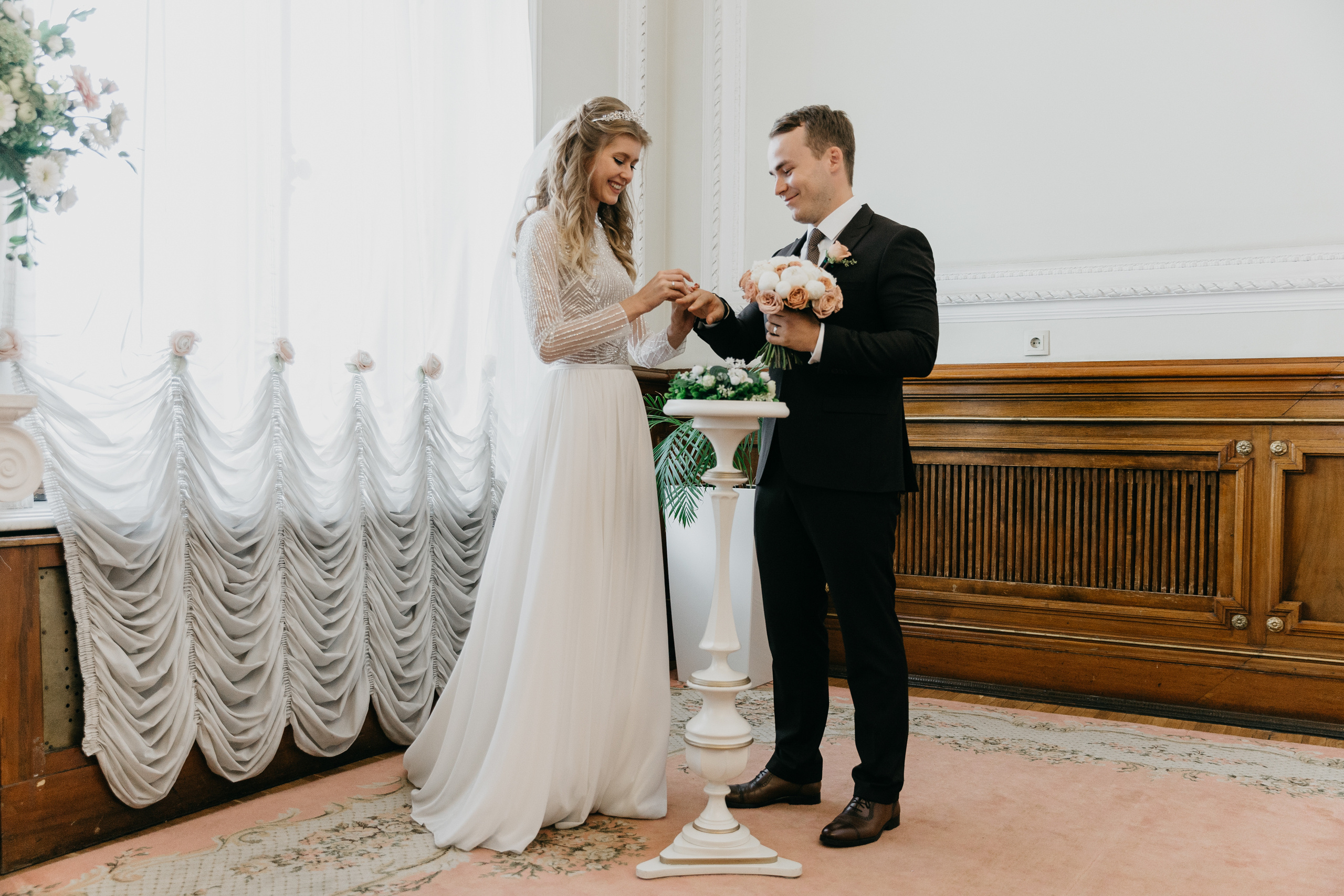 Ваня & Настя — Санкт-Петербург (Россия). Свадебный фотограф Ричард Конвенсаров Wedding Photographer Richard & I