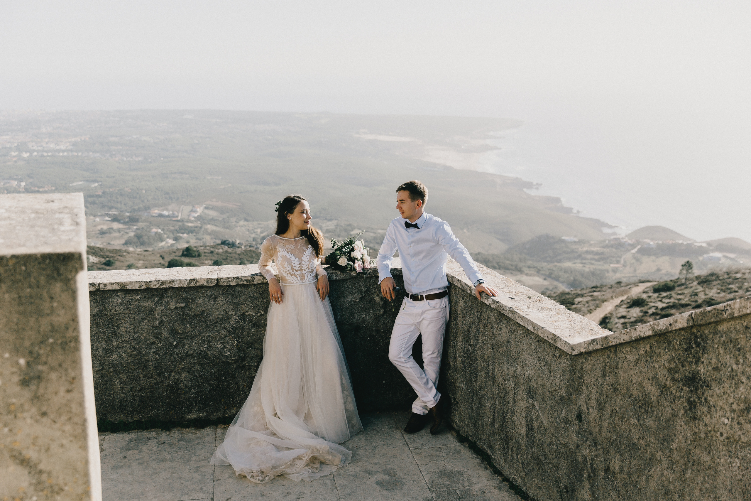 Павел & Анна — Синтра (Португалия). Свадебный фотограф Ричард Конвенсаров Wedding Photographer Richard & I