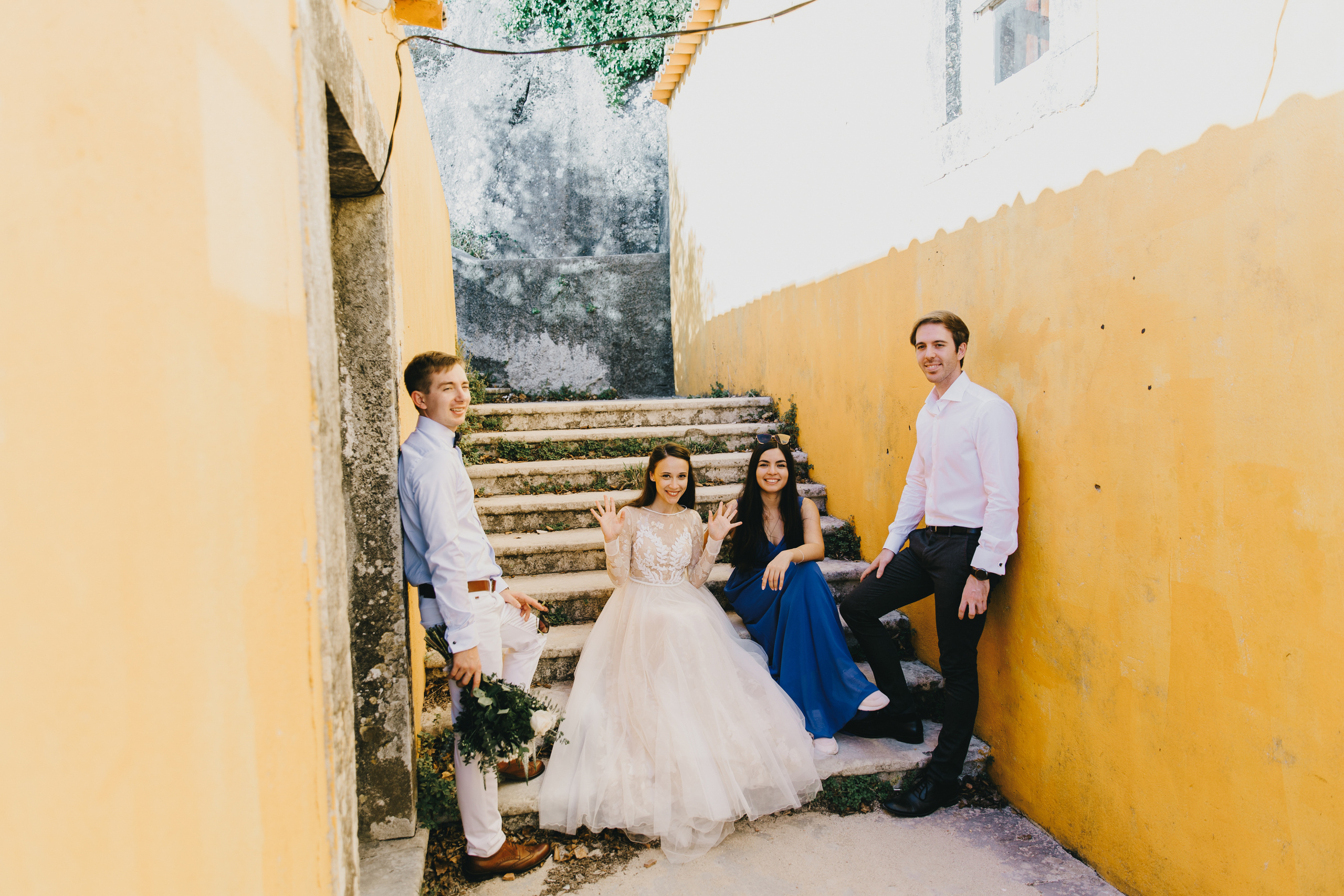 Павел & Анна — Синтра (Португалия). Свадебный фотограф Ричард Конвенсаров Wedding Photographer Richard & I