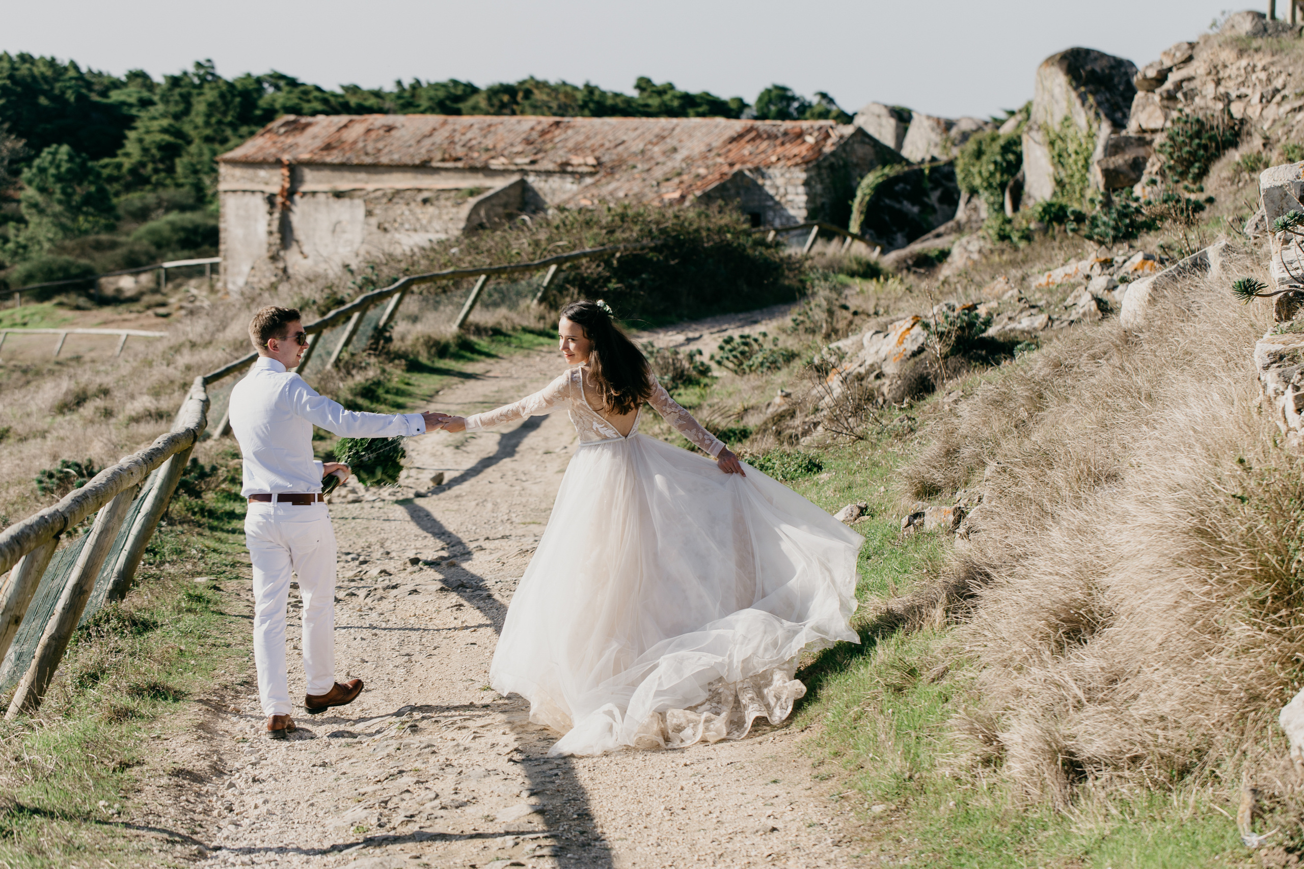 Павел & Анна — Синтра (Португалия). Свадебный фотограф Ричард Конвенсаров Wedding Photographer Richard & I