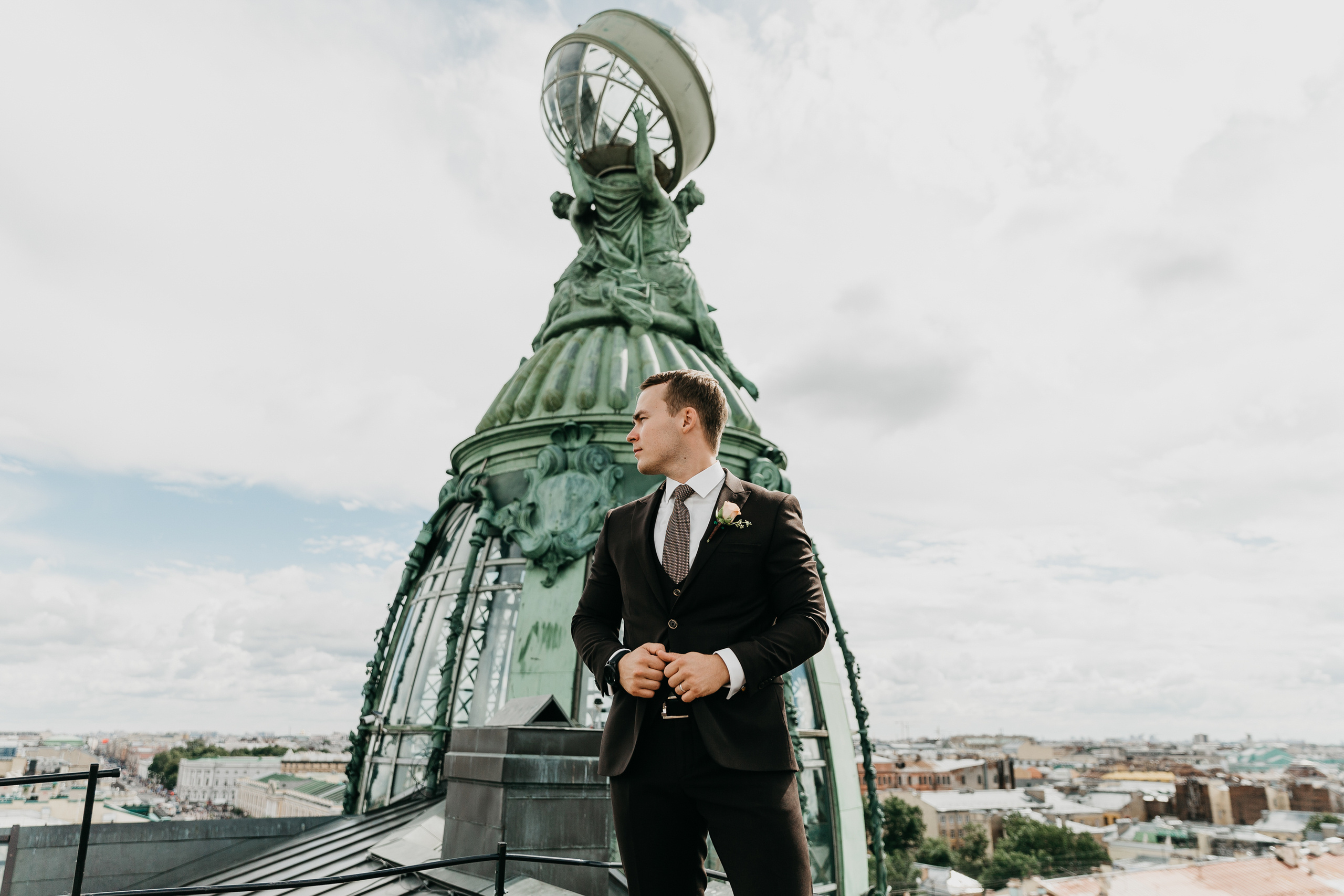 Ваня & Настя — Санкт-Петербург (Россия). Свадебный фотограф Ричард Конвенсаров Wedding Photographer Richard & I