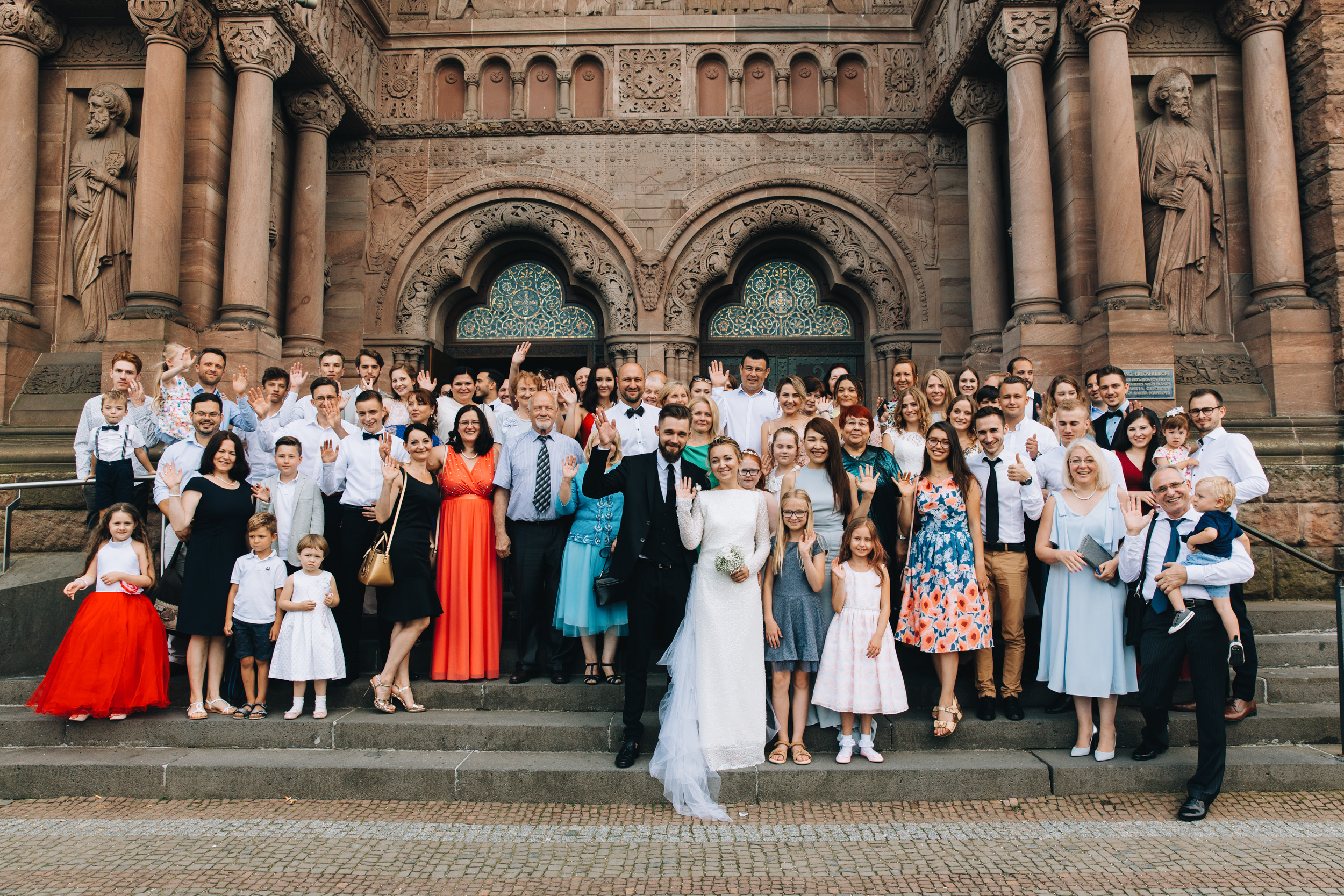 Андреас & Анна — Франкфурт (Германия). Свадебный фотограф Ричард Конвенсаров Wedding Photographer Richard & I