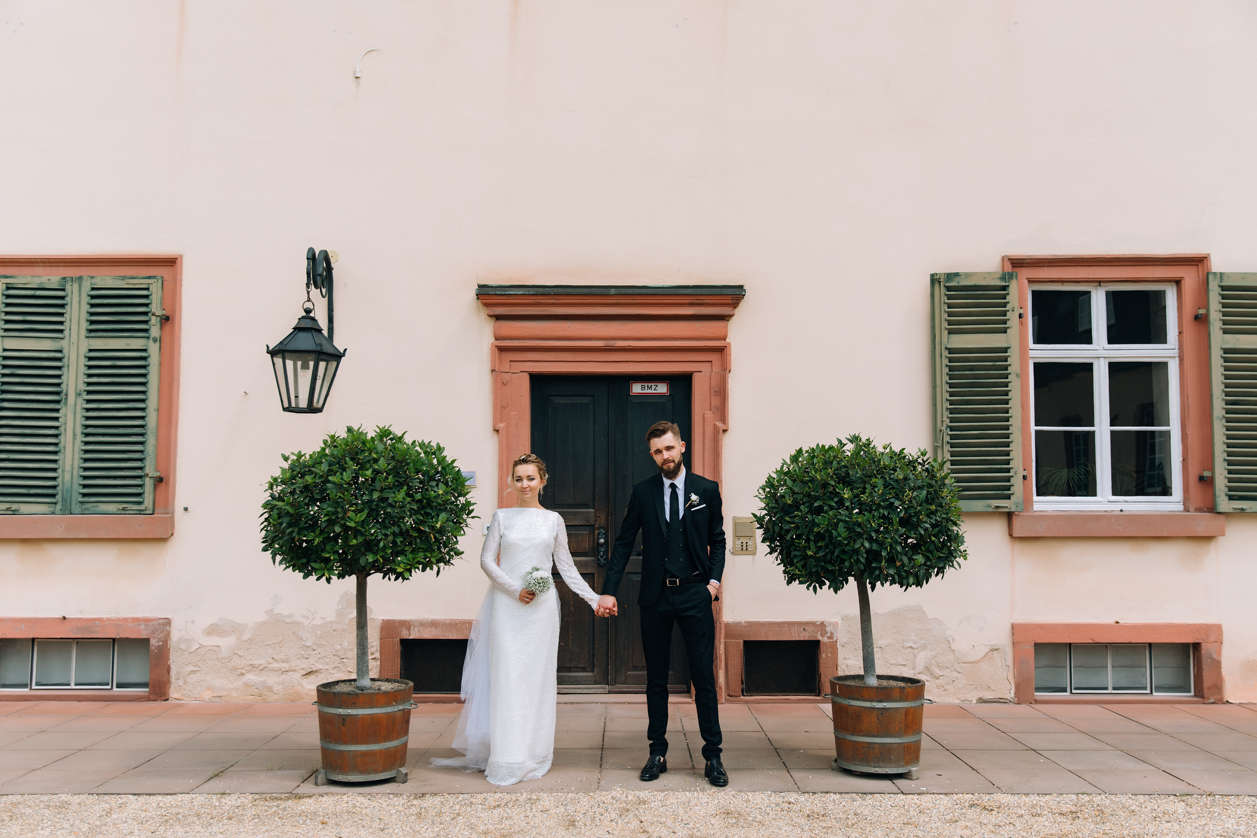 Андреас & Анна — Франкфурт (Германия). Свадебный фотограф Ричард Конвенсаров Wedding Photographer Richard & I