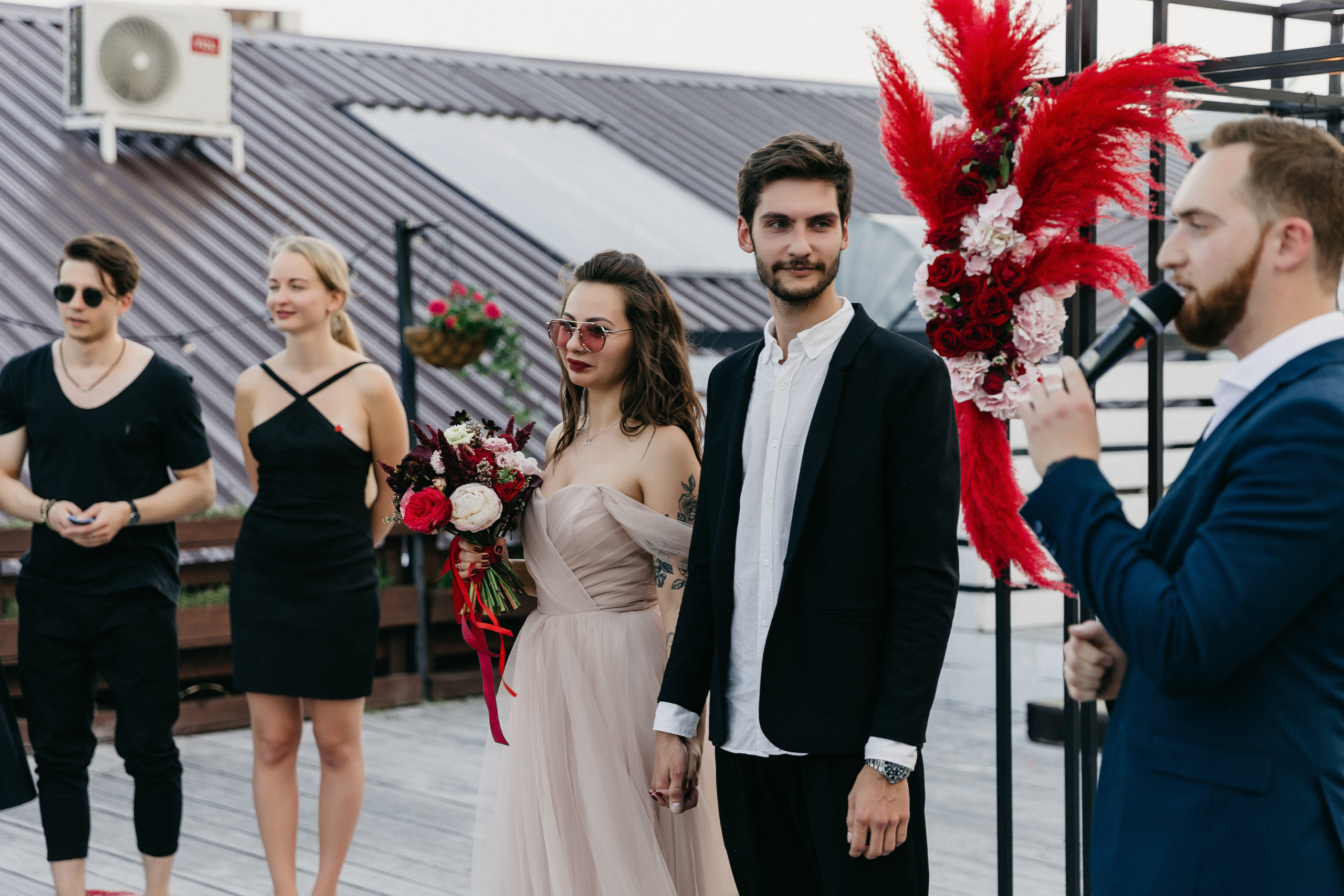 Макс & Дарина — Москва (Россия). Свадебный фотограф Ричард Конвенсаров Wedding Photographer Richard & I