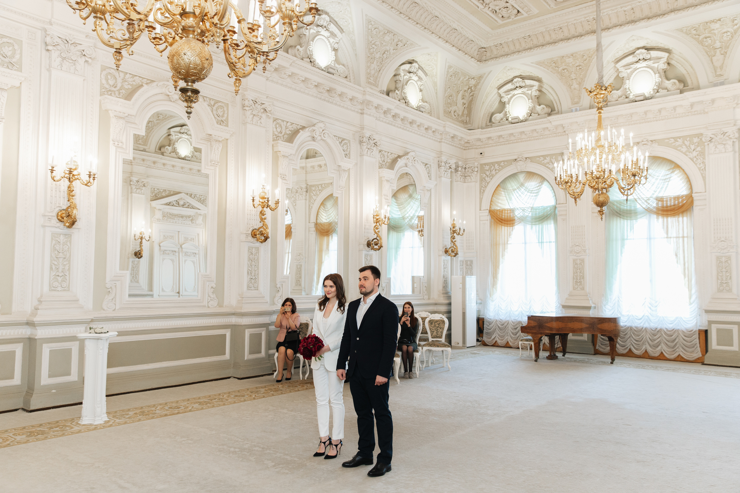 Евгений & Диана — Санкт-Петербург (Россия). Свадебный фотограф Ричард Конвенсаров Wedding Photographer Richard & I