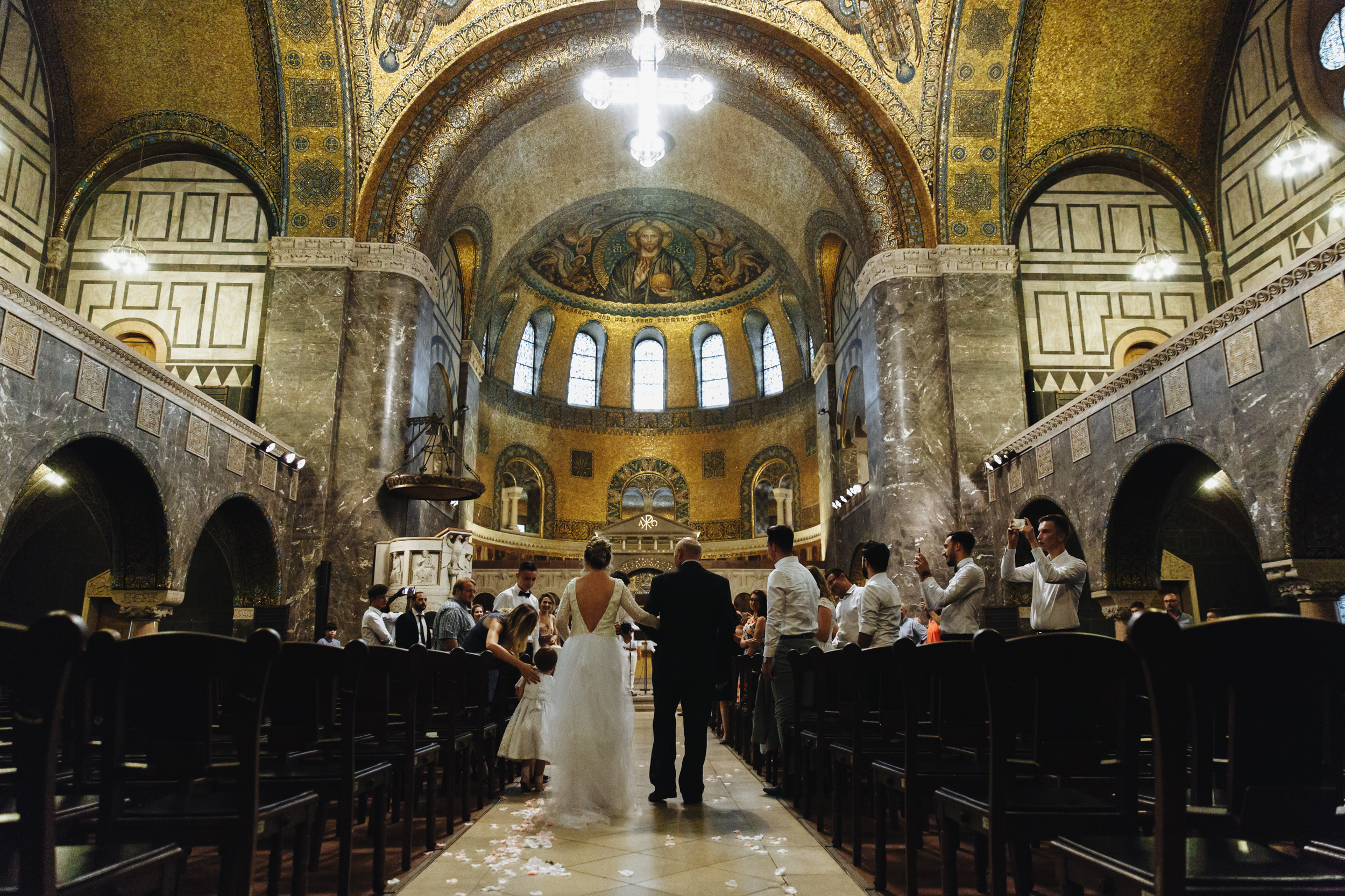 Андреас & Анна — Франкфурт (Германия). Свадебный фотограф Ричард Конвенсаров Wedding Photographer Richard & I