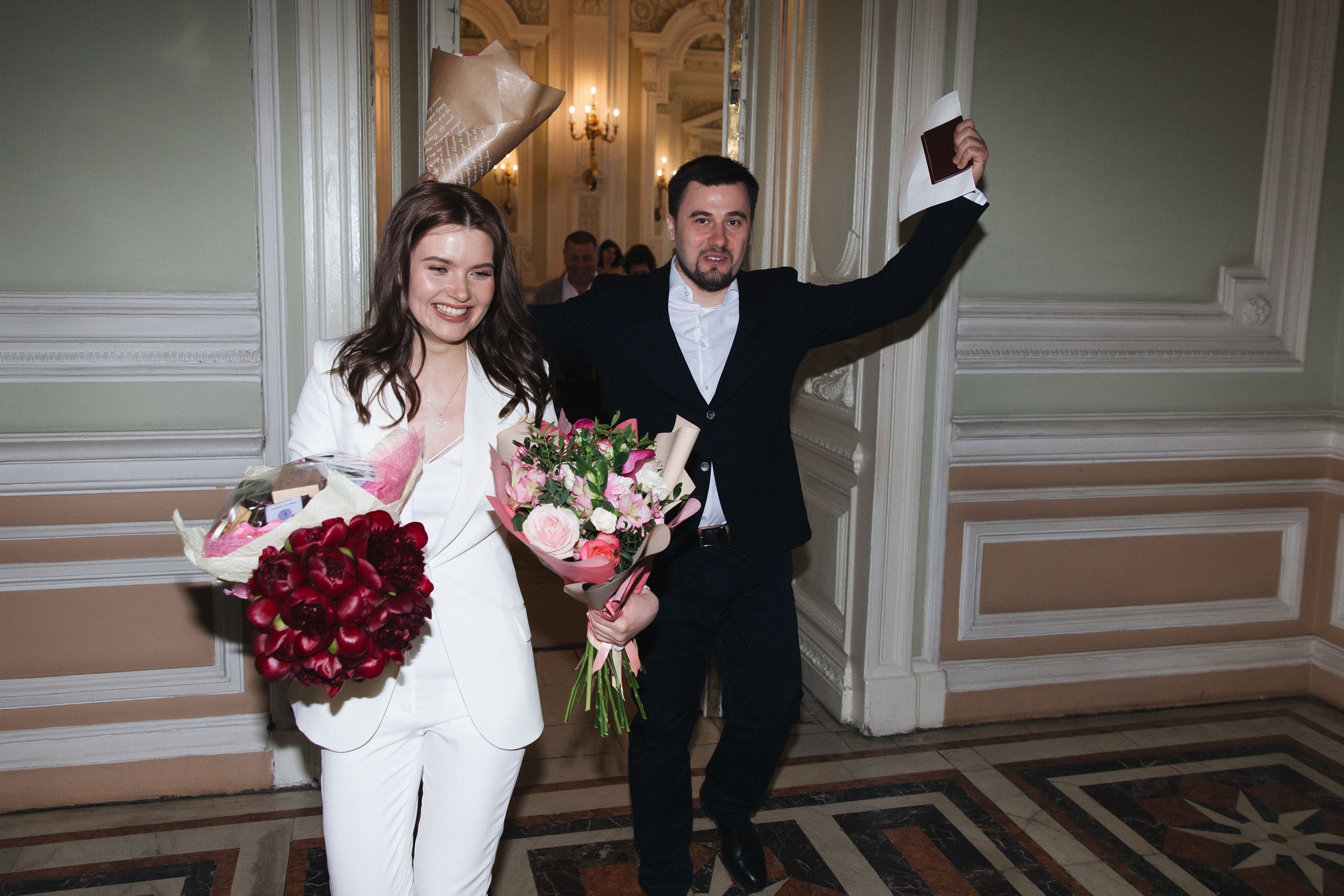 Евгений & Диана — Санкт-Петербург (Россия). Свадебный фотограф Ричард Конвенсаров Wedding Photographer Richard & I