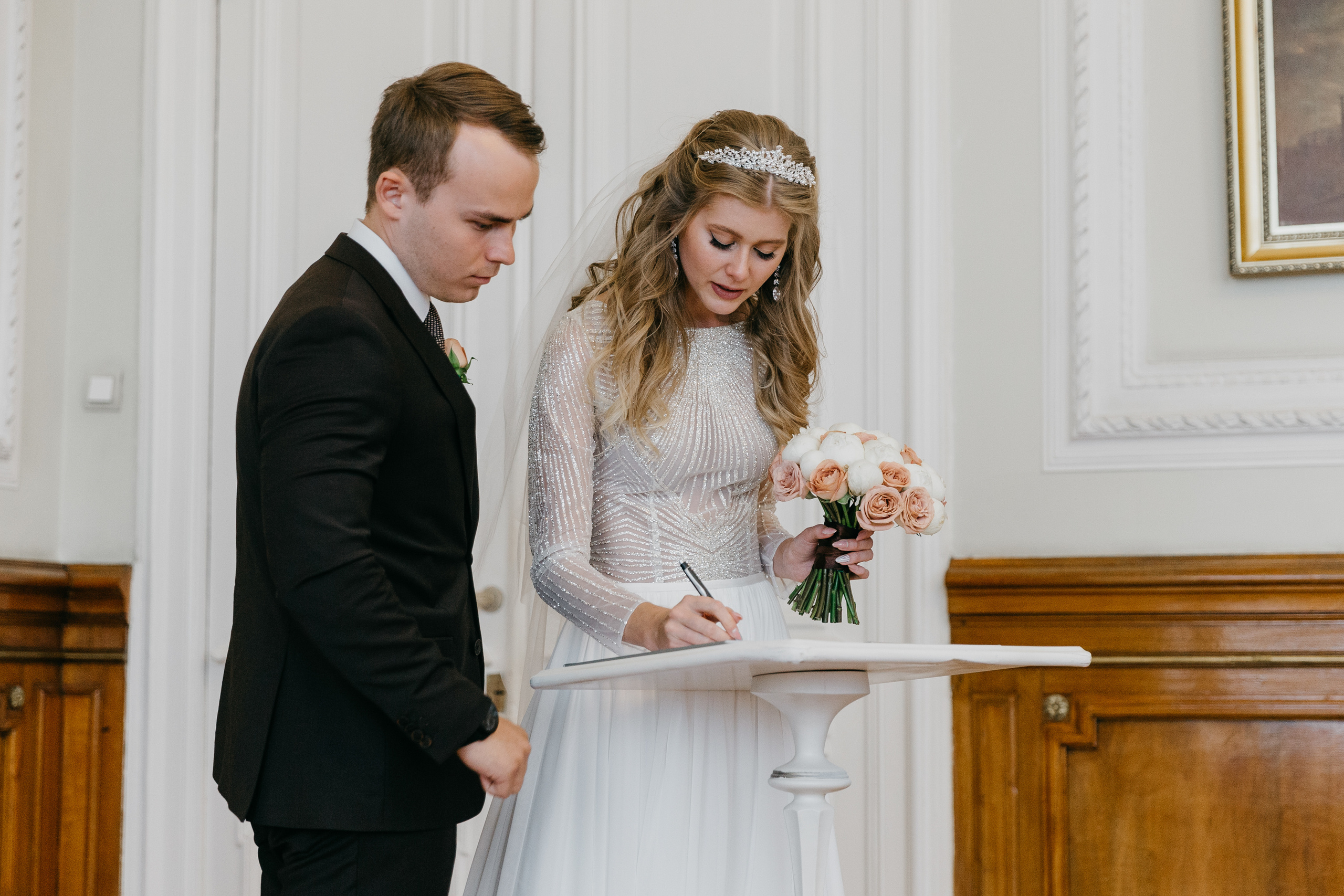 Ваня & Настя — Санкт-Петербург (Россия). Свадебный фотограф Ричард Конвенсаров Wedding Photographer Richard & I